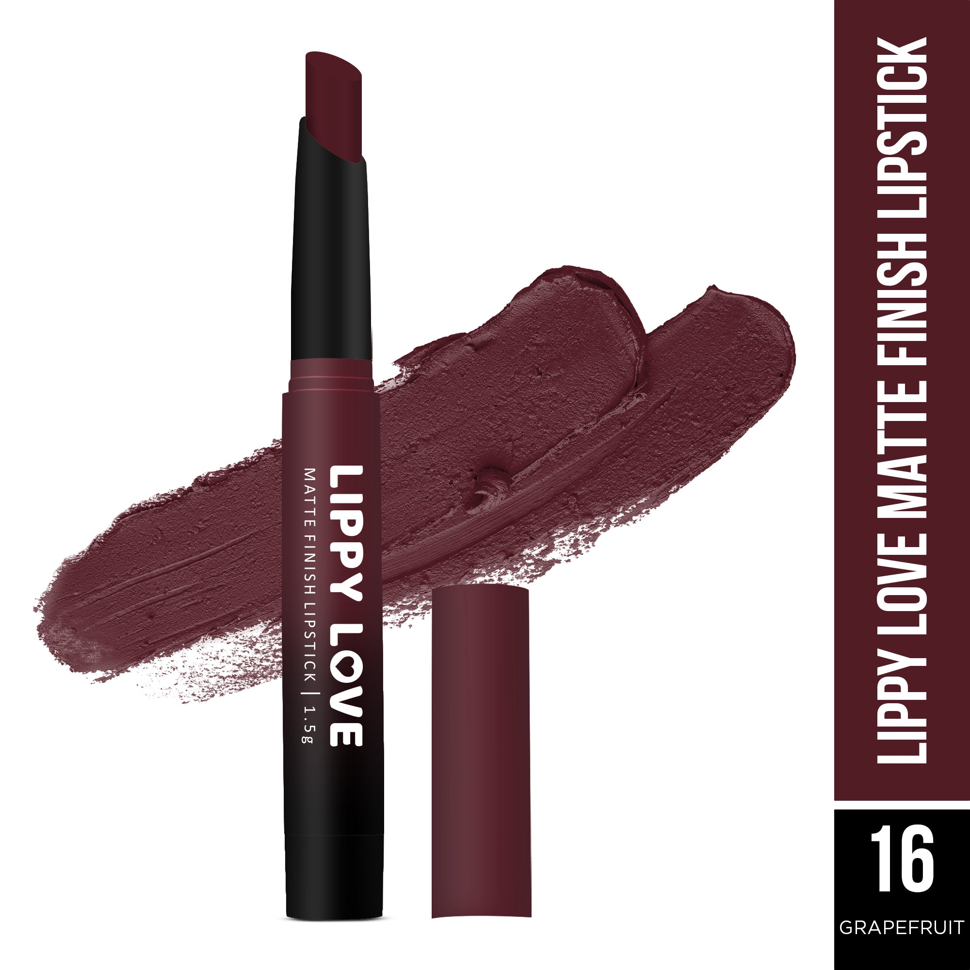 Lippy Love Matte Finish Lipstick