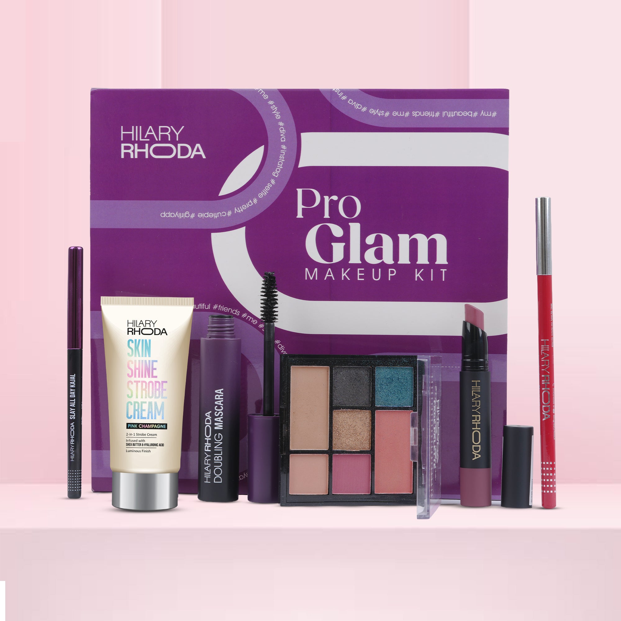 Pro Glam Makeup Kit