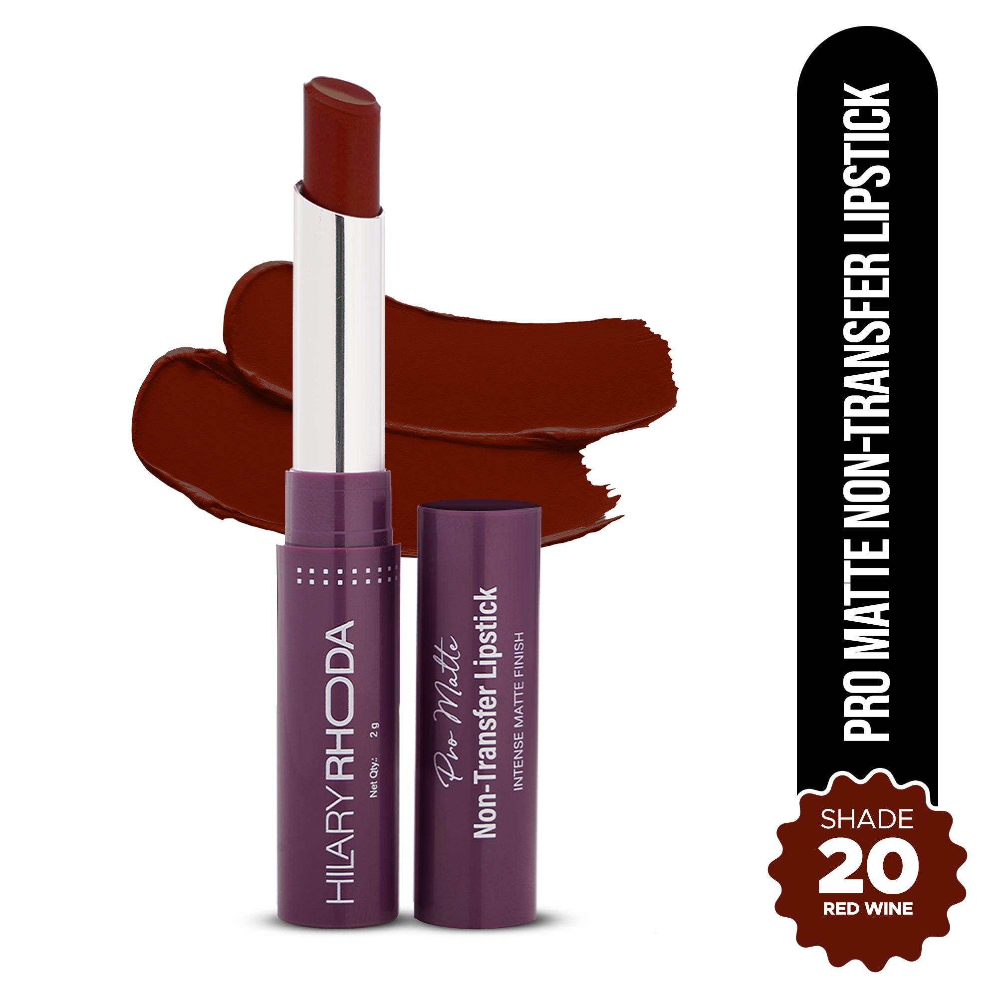 Pro Matte Non-Transfer Lipstick
