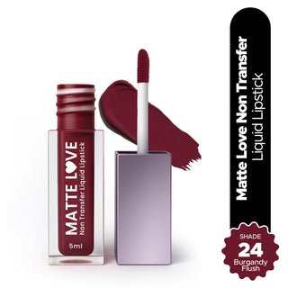 Burgandy Flush 24