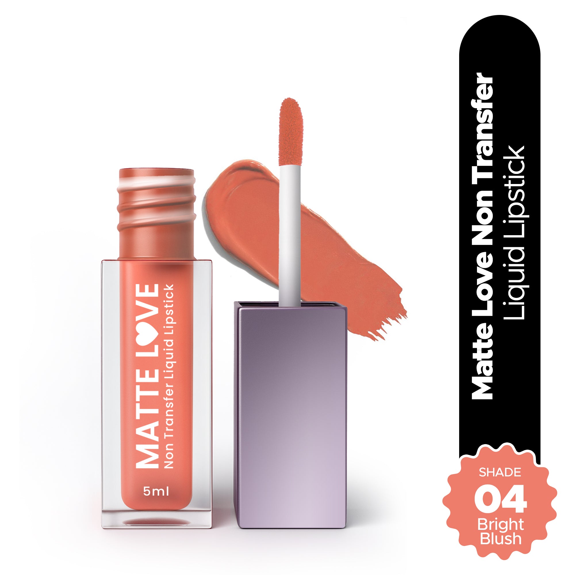 Matte Love Non Transfer Liquid Lipstick
