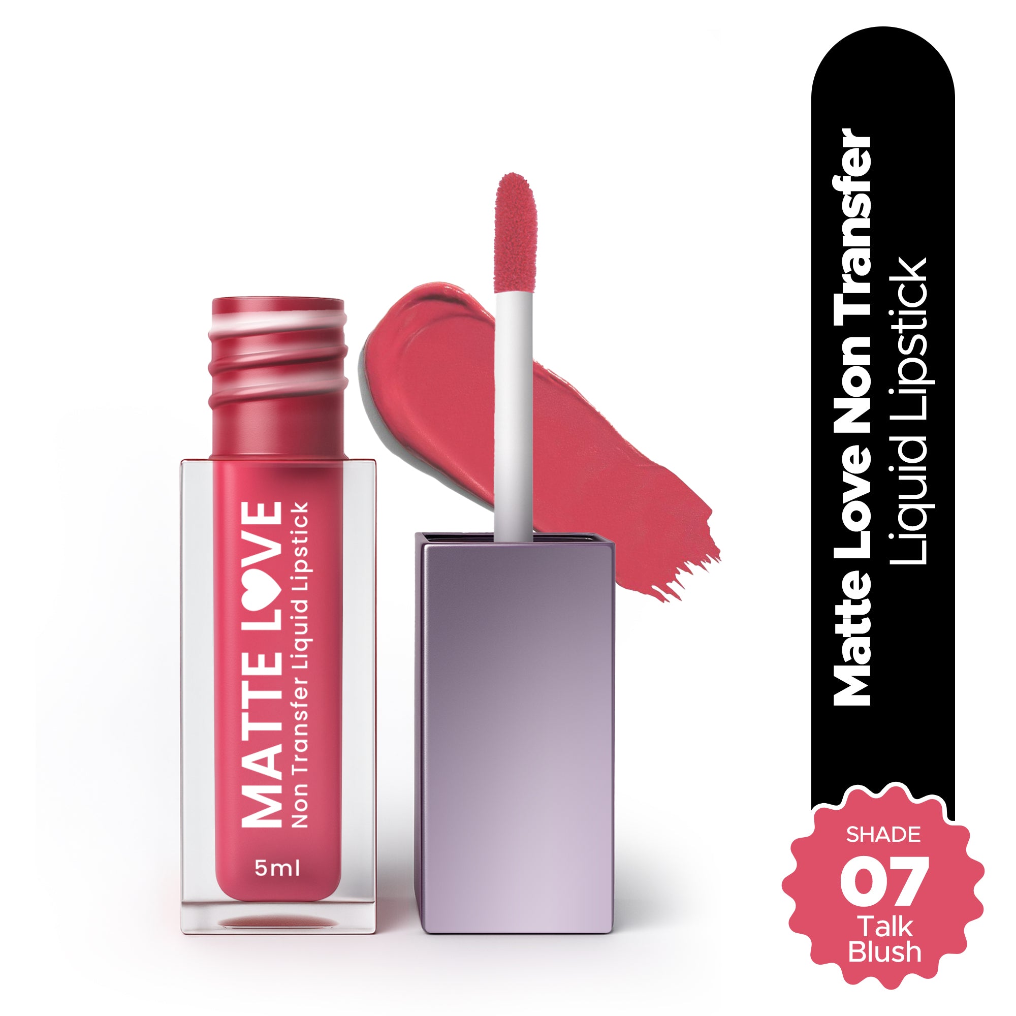 Matte Love Non Transfer Liquid Lipstick