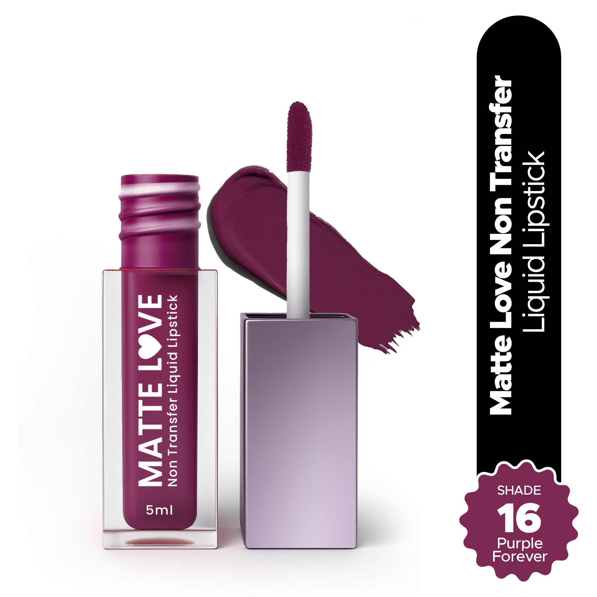 Matte Love Non Transfer Liquid Lipstick
