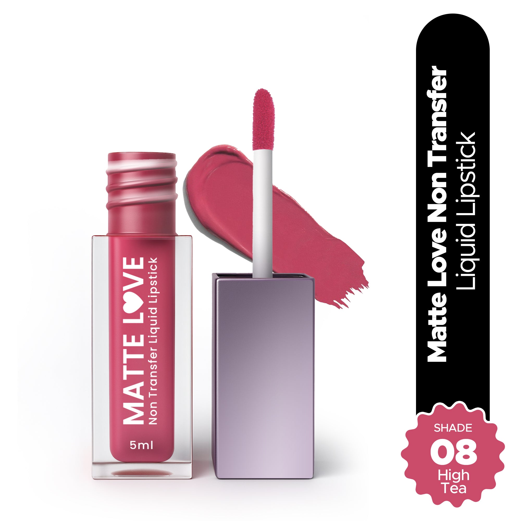 Matte Love Non Transfer Liquid Lipstick