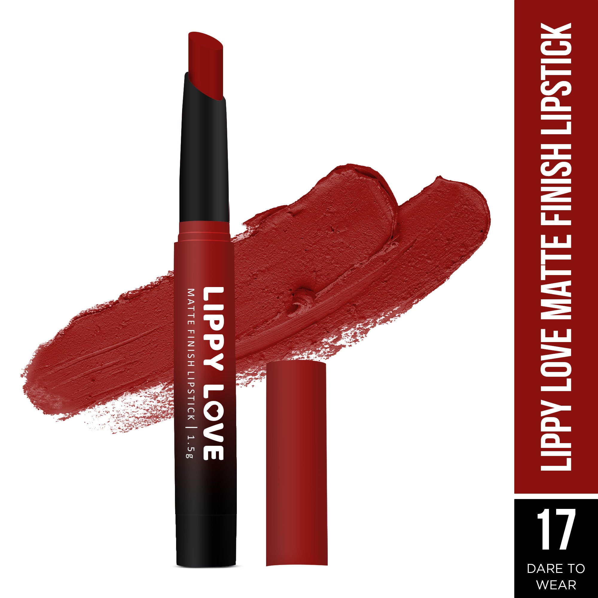 Lippy Love Matte Finish Lipstick