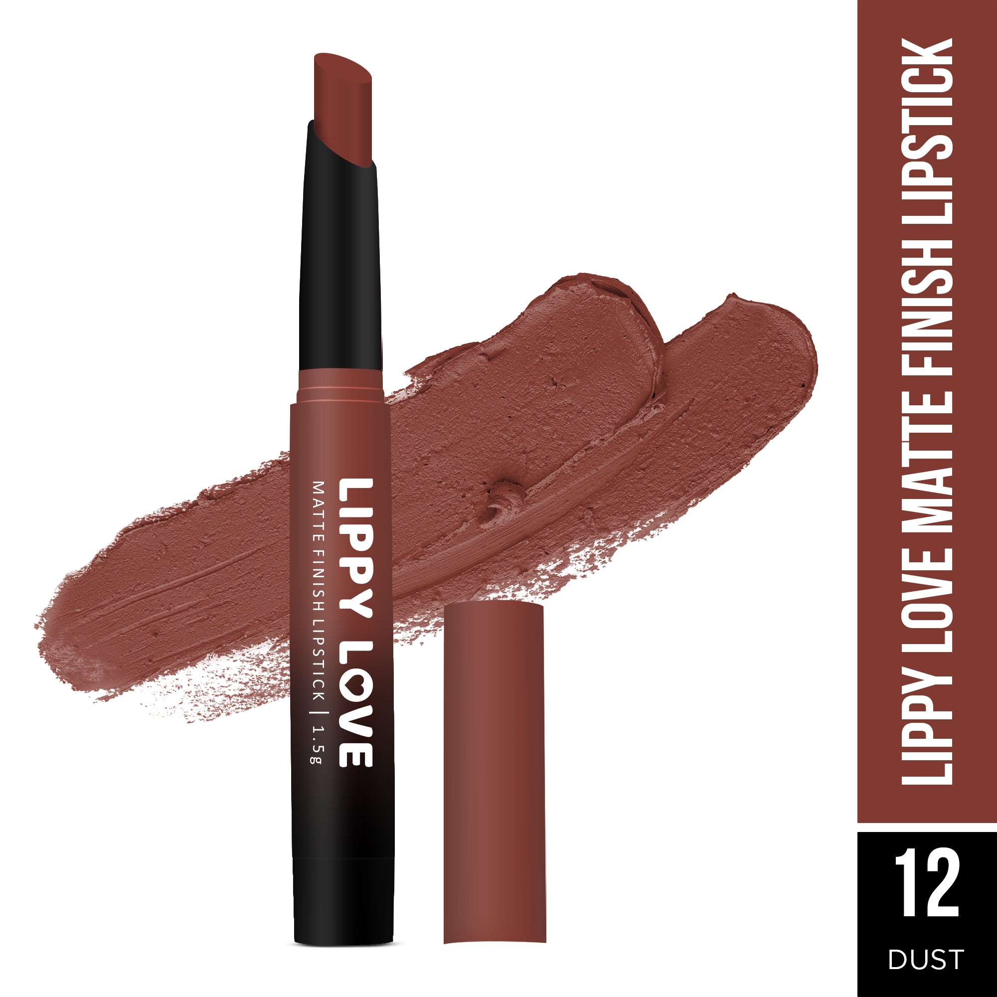 Lippy Love Matte Finish Lipstick