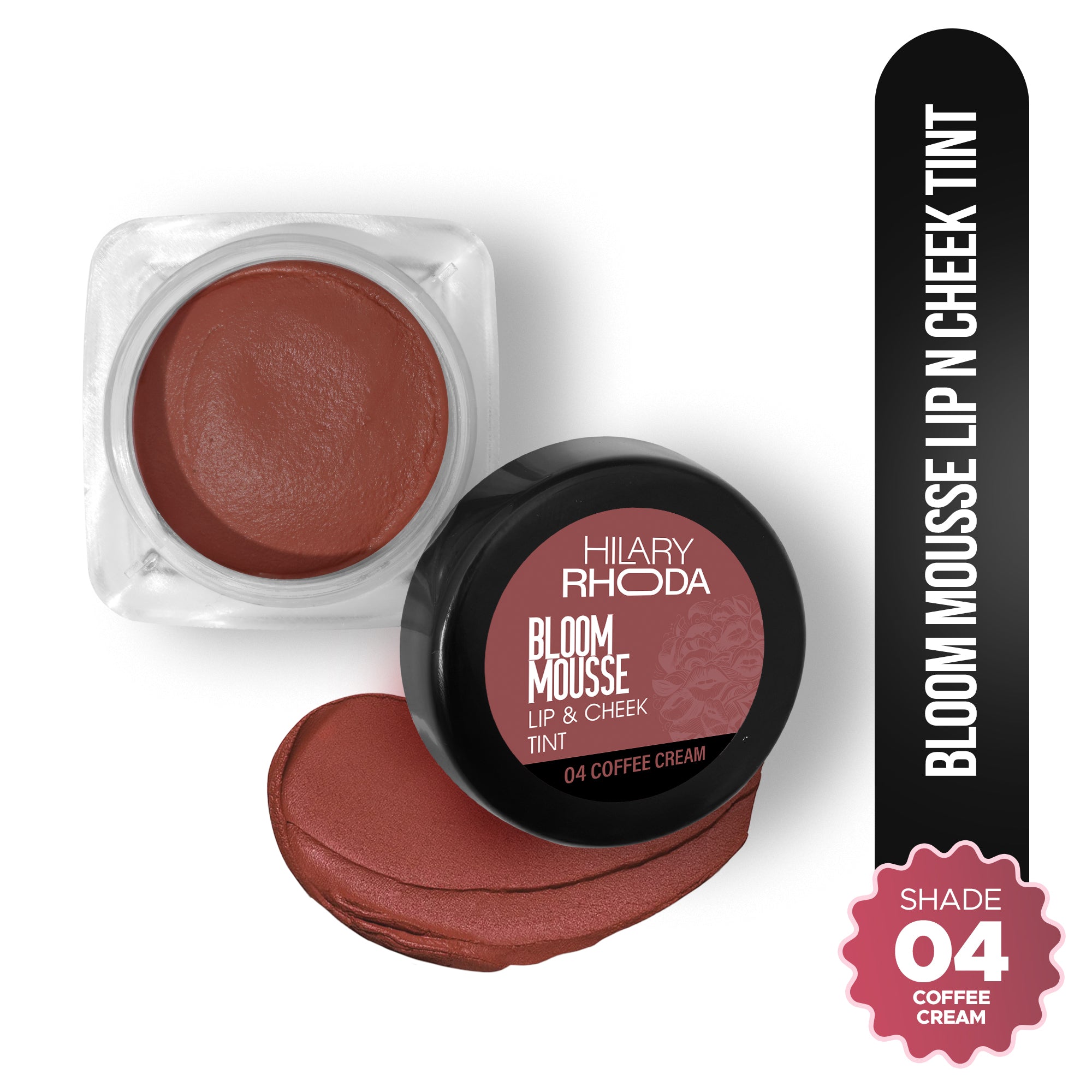 Bloom Mousse Lip N Cheek Tint