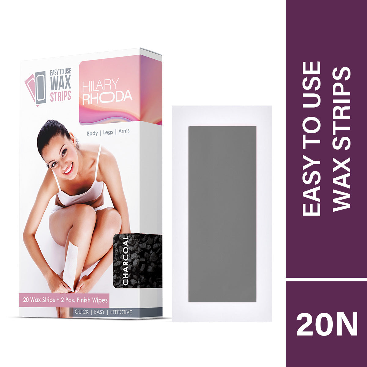 Easy To Use Wax Strips
