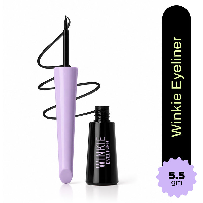 Hilary Rhoda Winkie Eyeliner