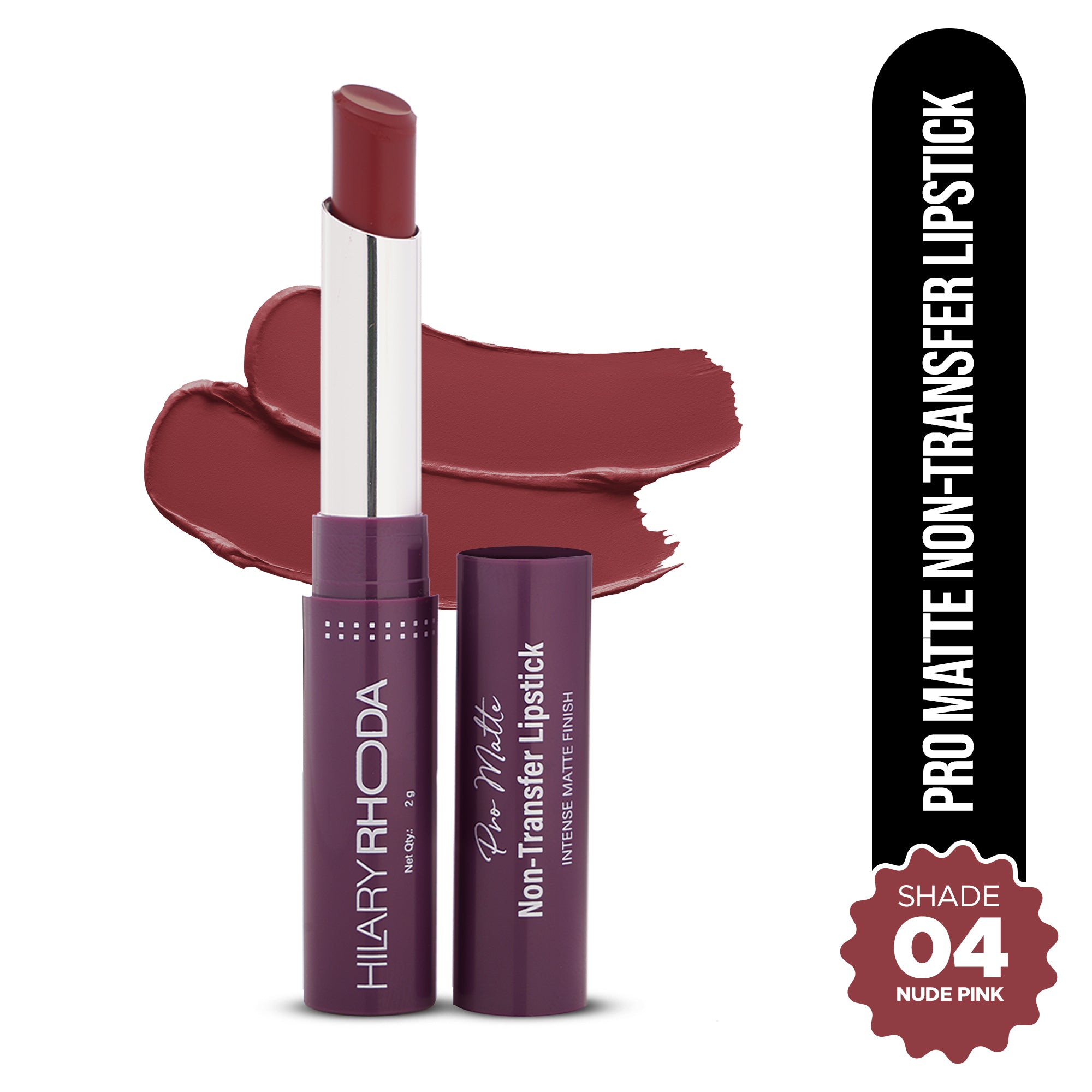 Pro Matte Non-Transfer Lipstick