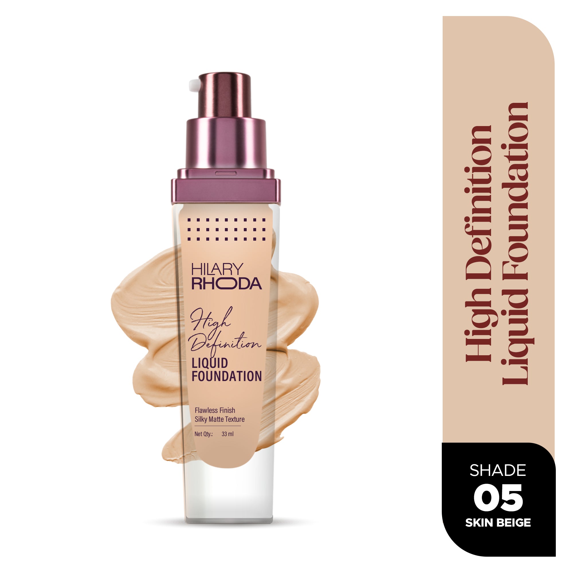 High Definition Liquid Foundation