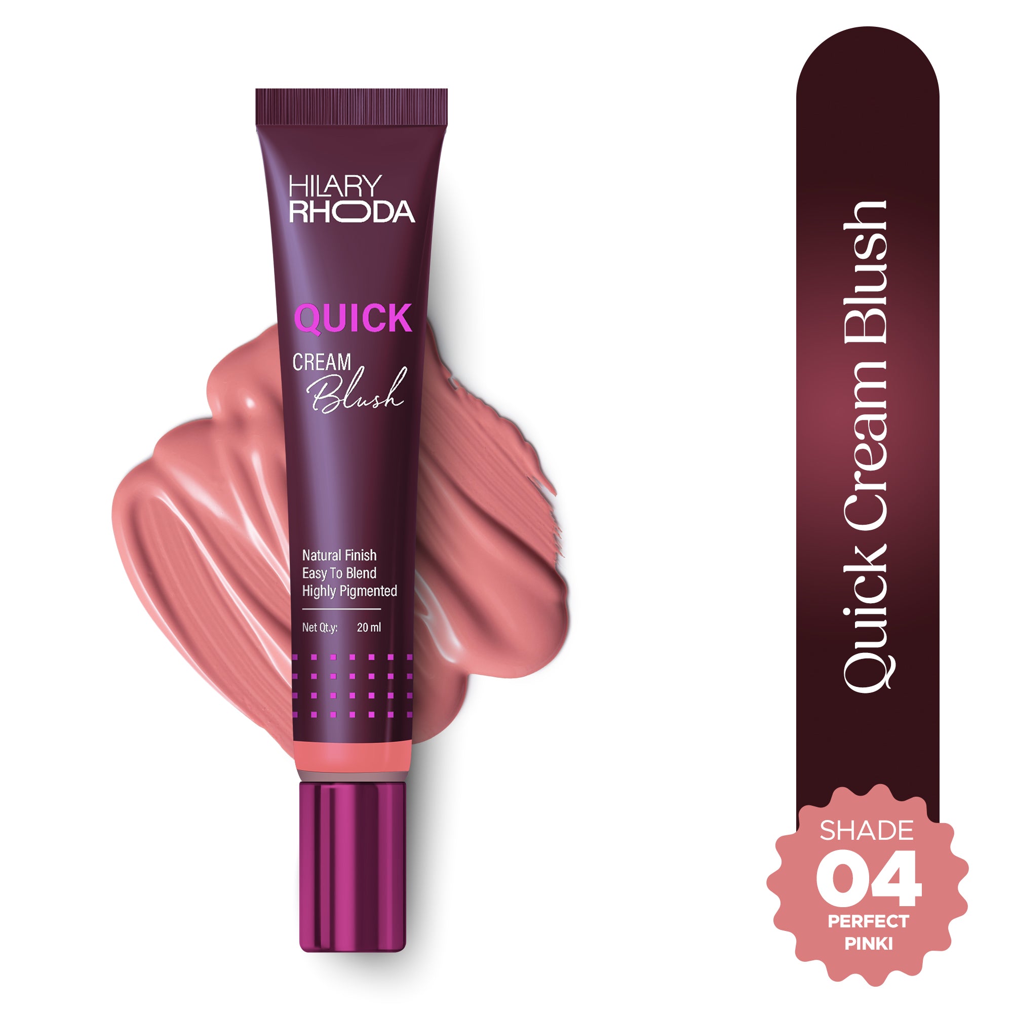 Quick Cream Blush