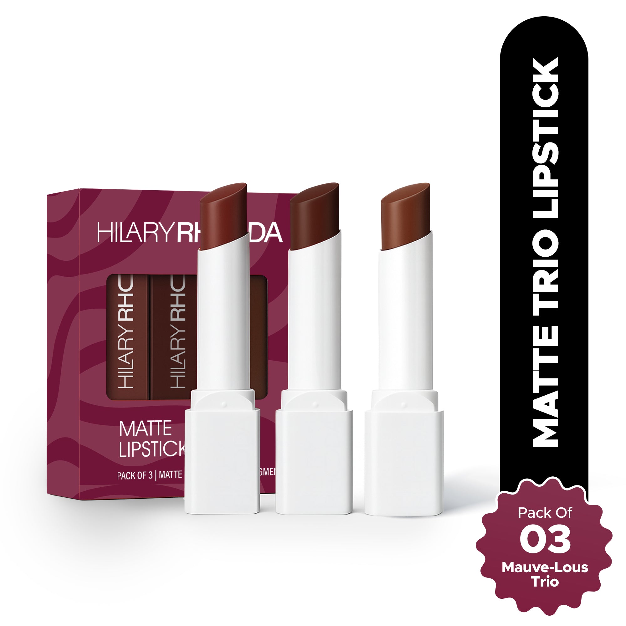 Matte Trio Lipstick
