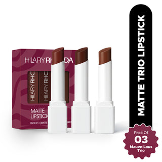 Mauve-lous Trio