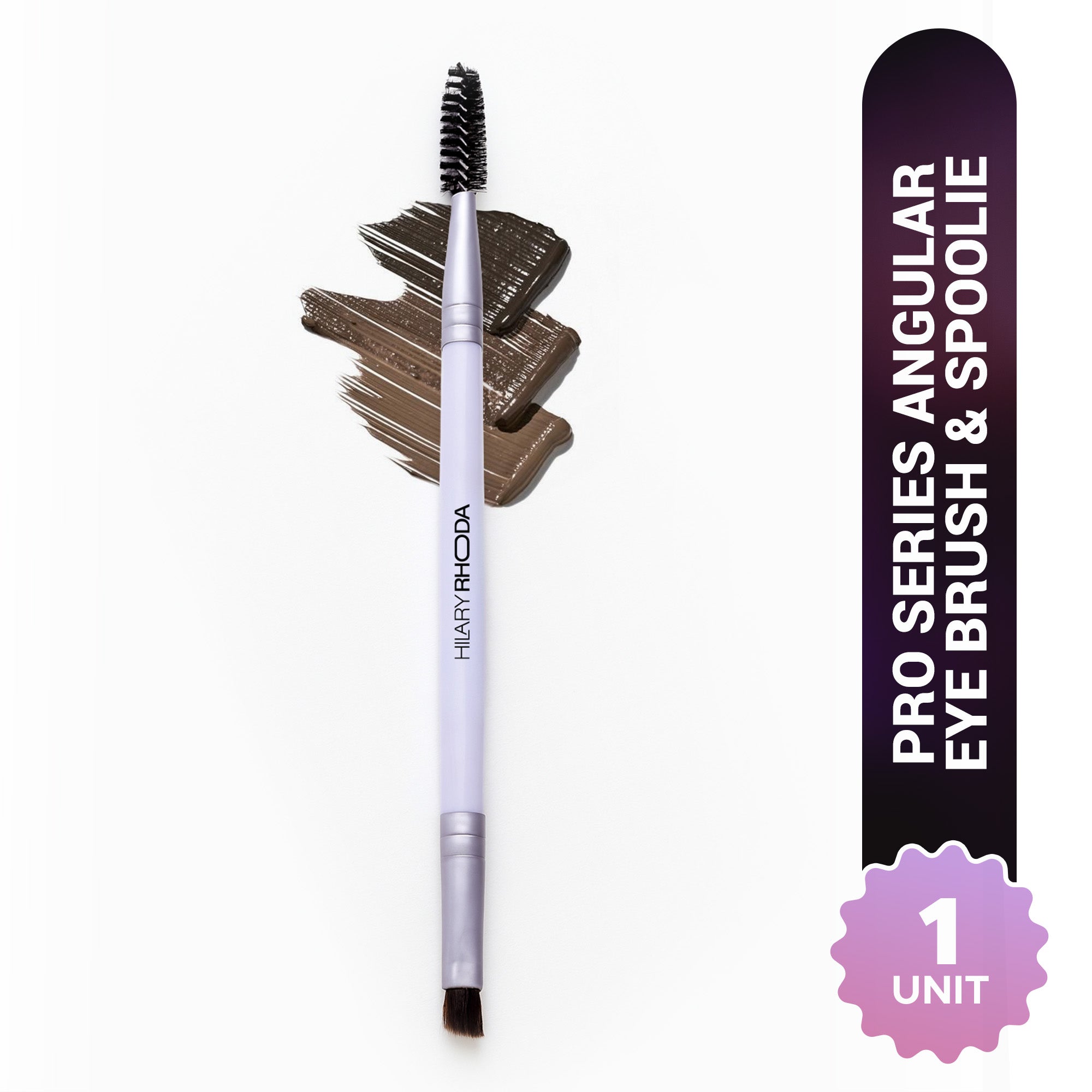 Pro Series Angular Eye Brush & Spoolie