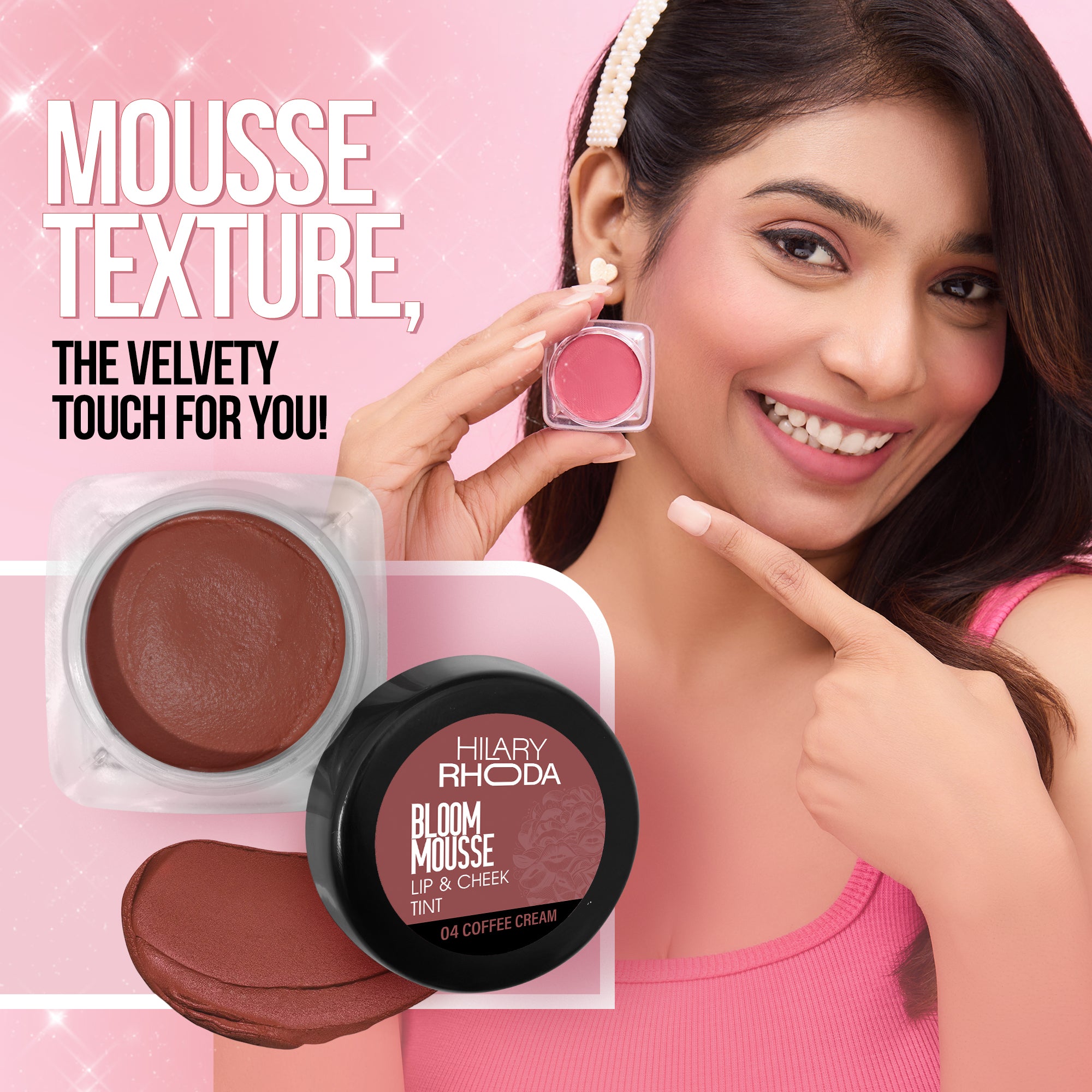 Bloom Mousse Lip N Cheek Tint
