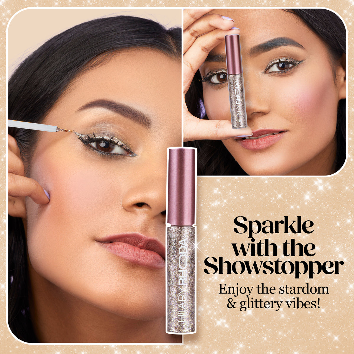 Rose Gold Shimmer 11