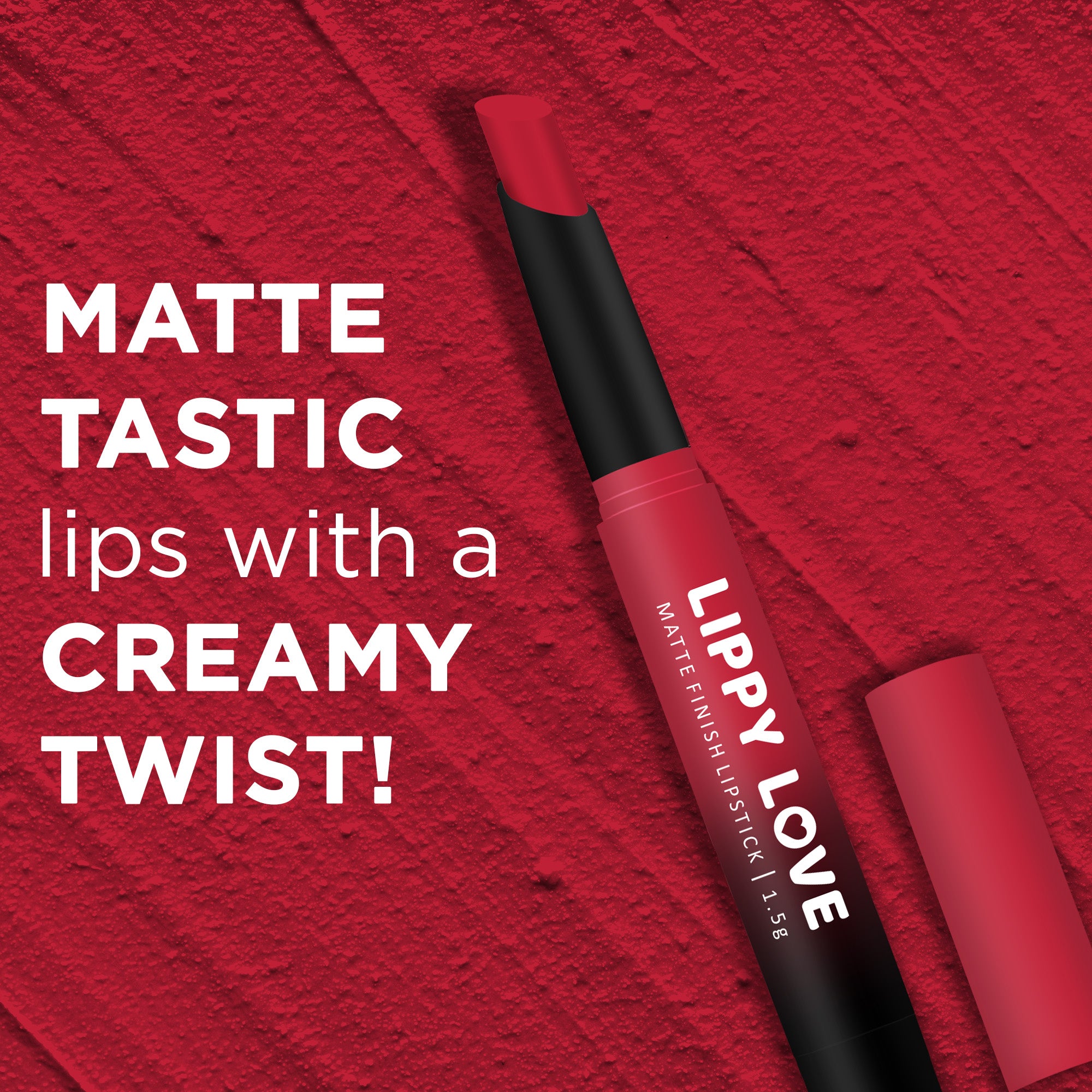 Lippy Love Matte Finish Lipstick