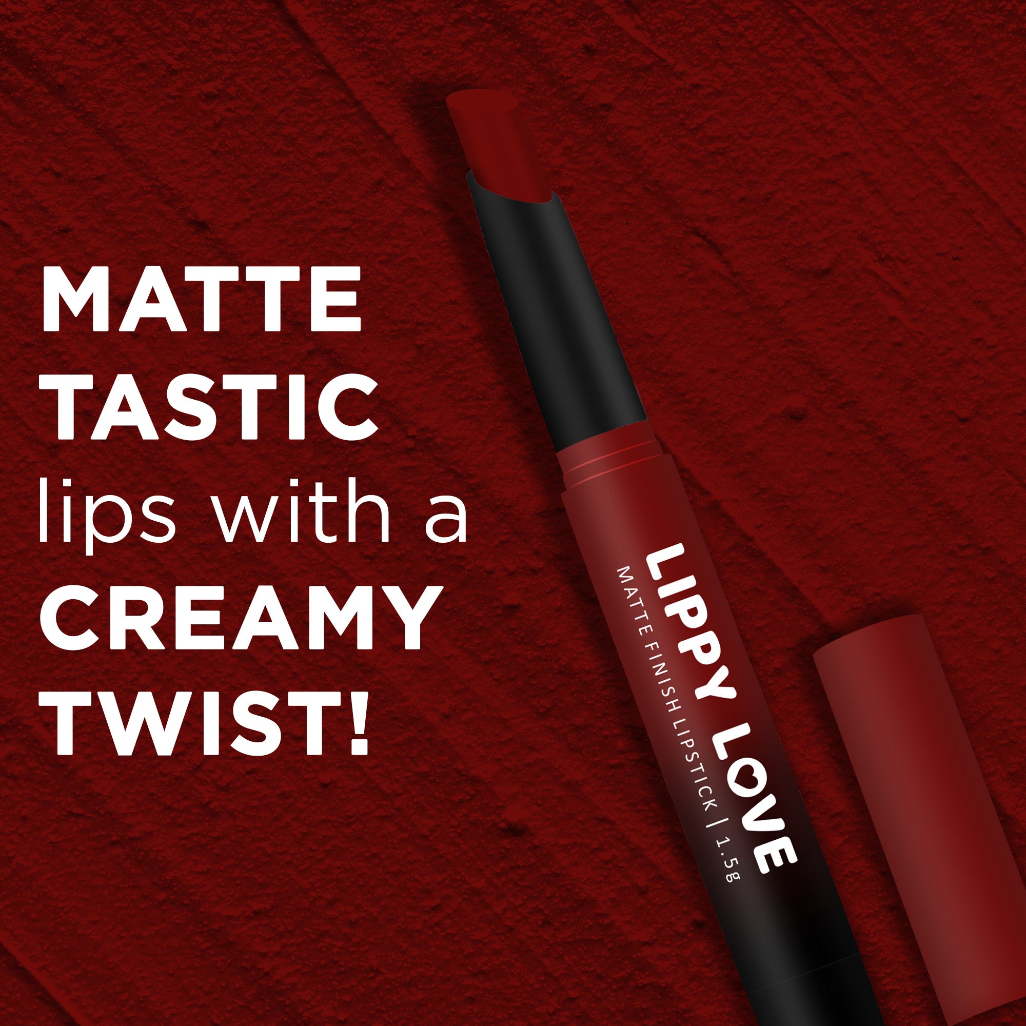 Lippy Love Matte Finish Lipstick