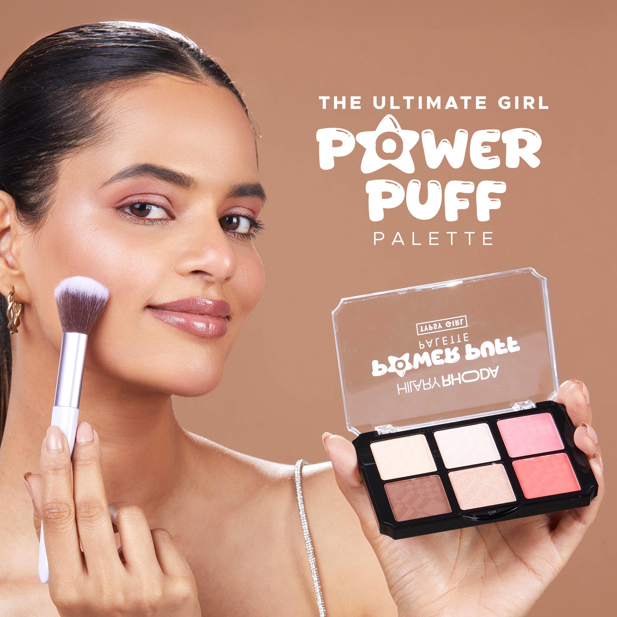Power Puff Palette | Sassy Girl, Typsy Girl