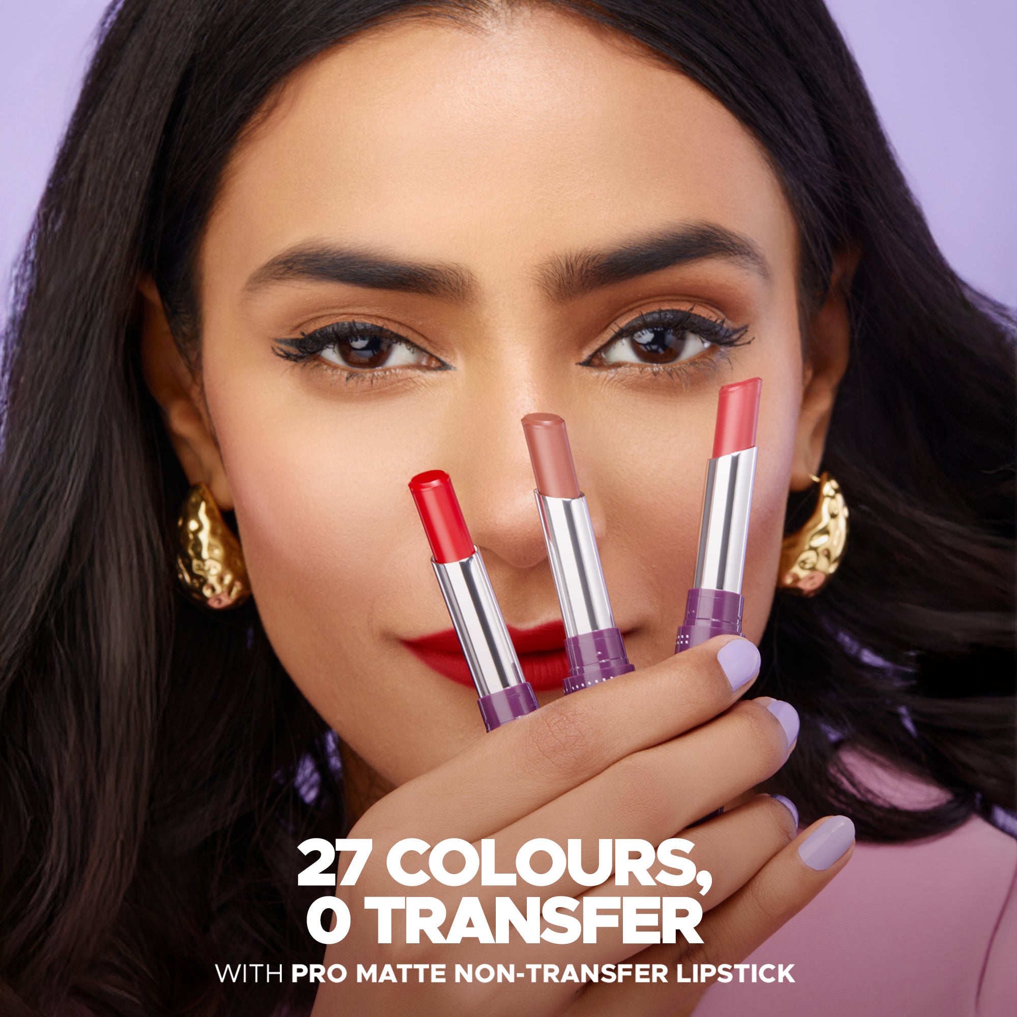 Pro Matte Non-Transfer Lipstick