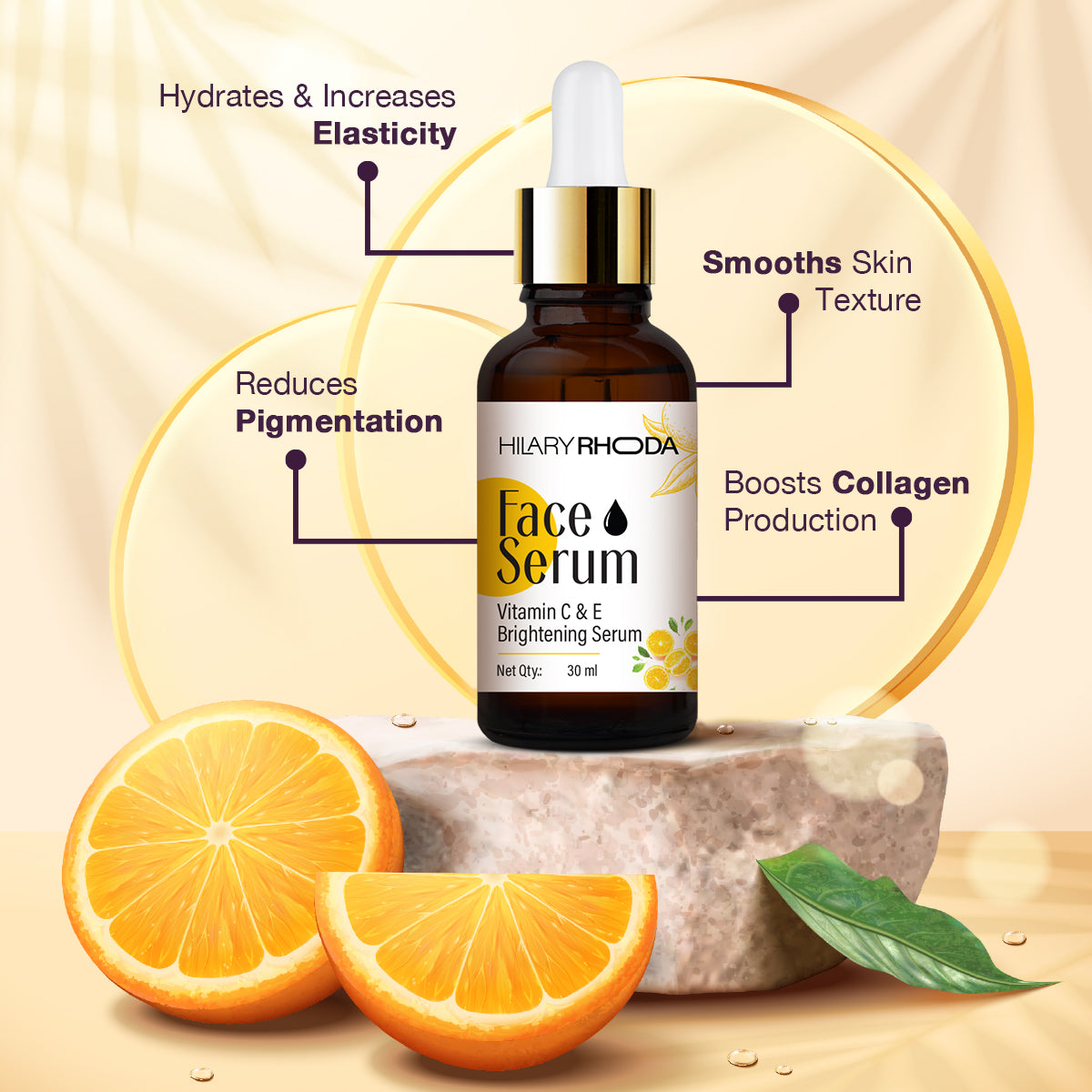Vitamin C & E Brightening Face Serum