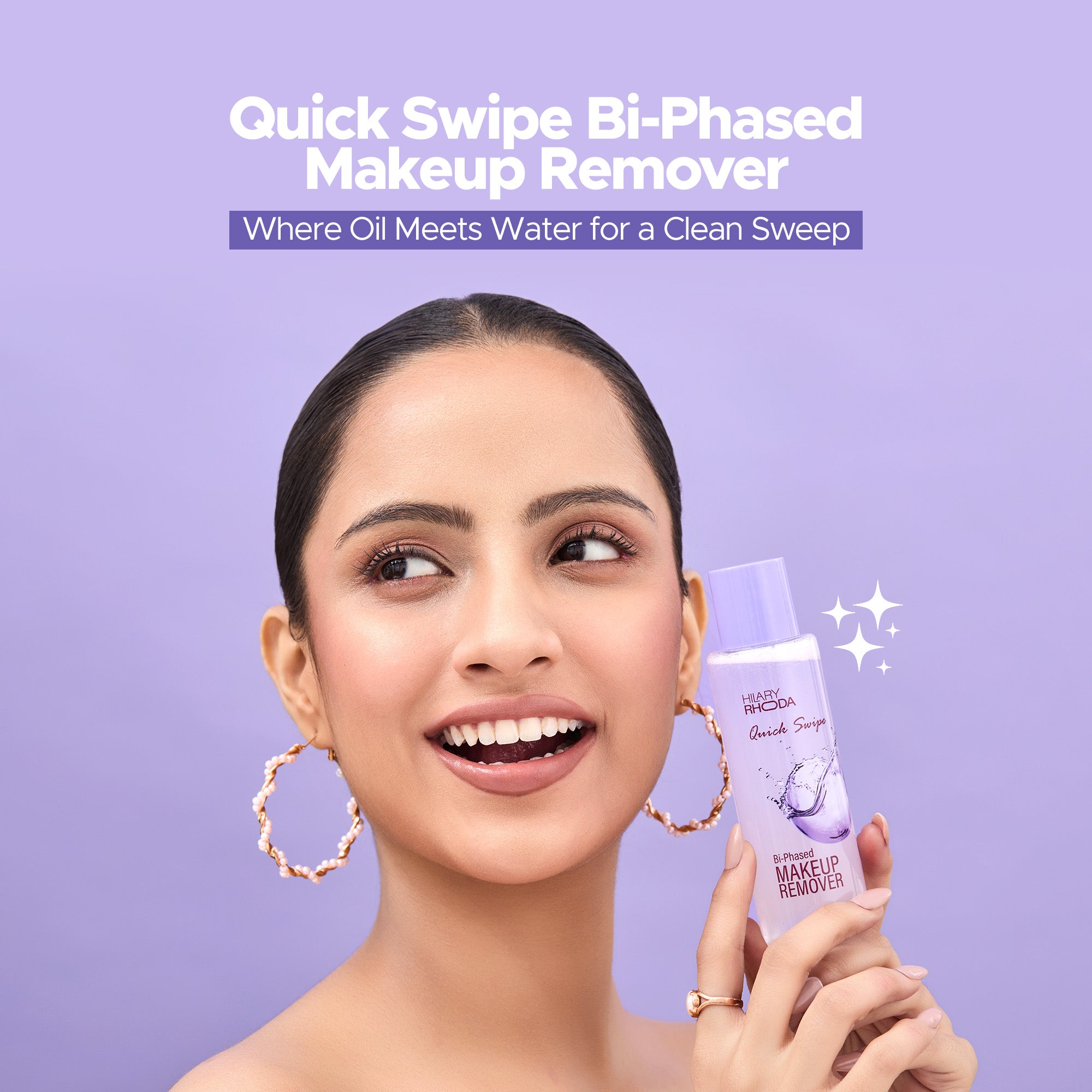 Quick Swipe Bi-Phased Makeup Remover