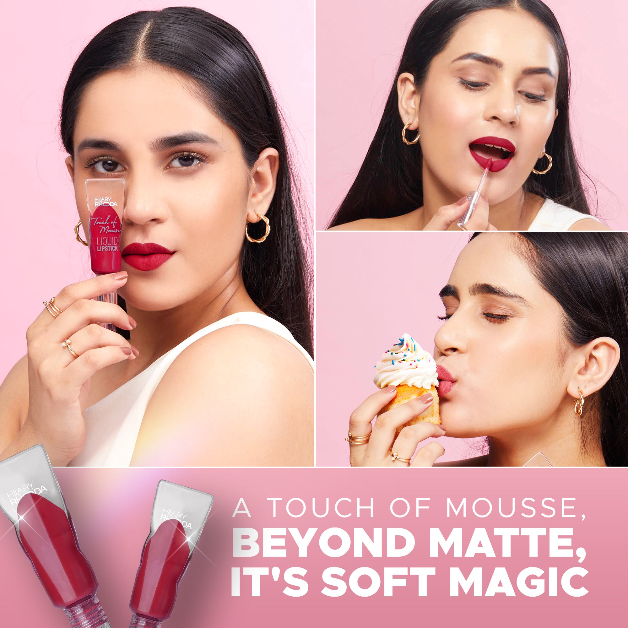 Touch Of Mousse Lipstick