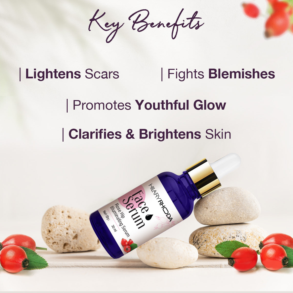 Rosehip Radiance Glow Face Serum