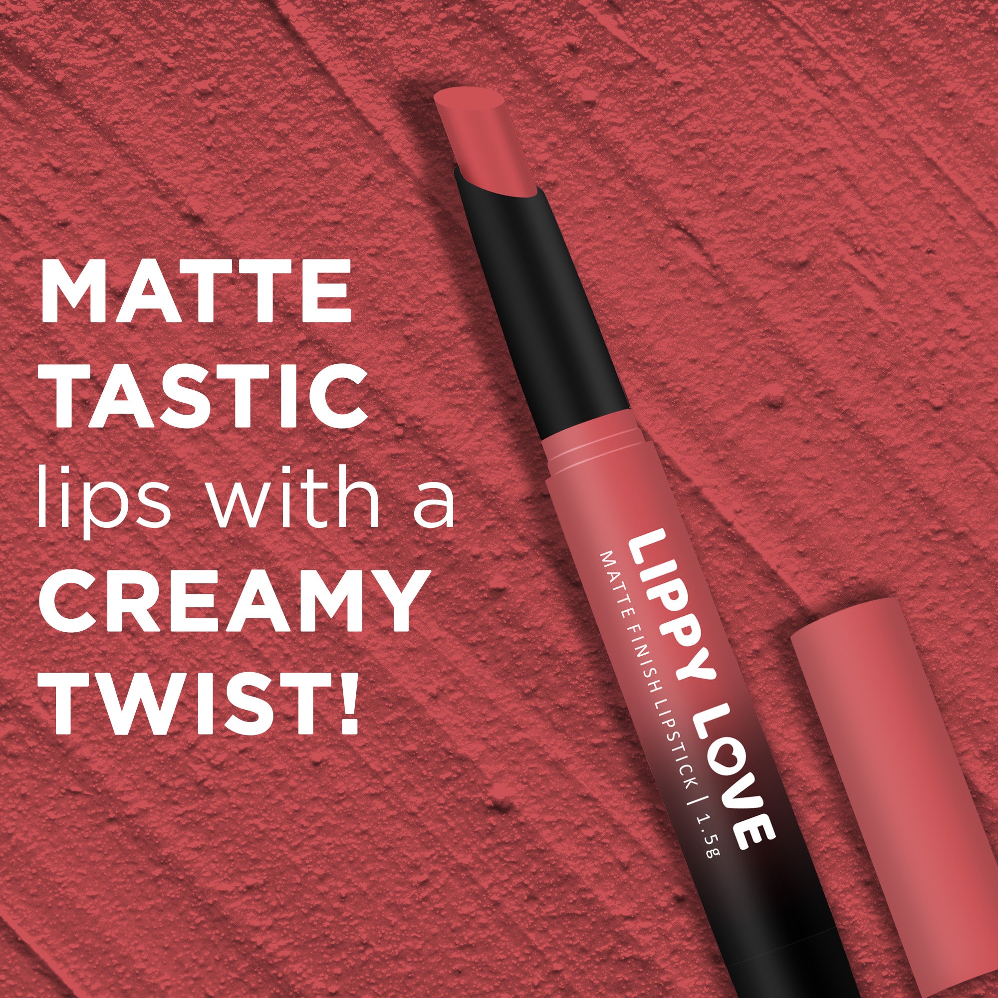 Lippy Love Matte Finish Lipstick