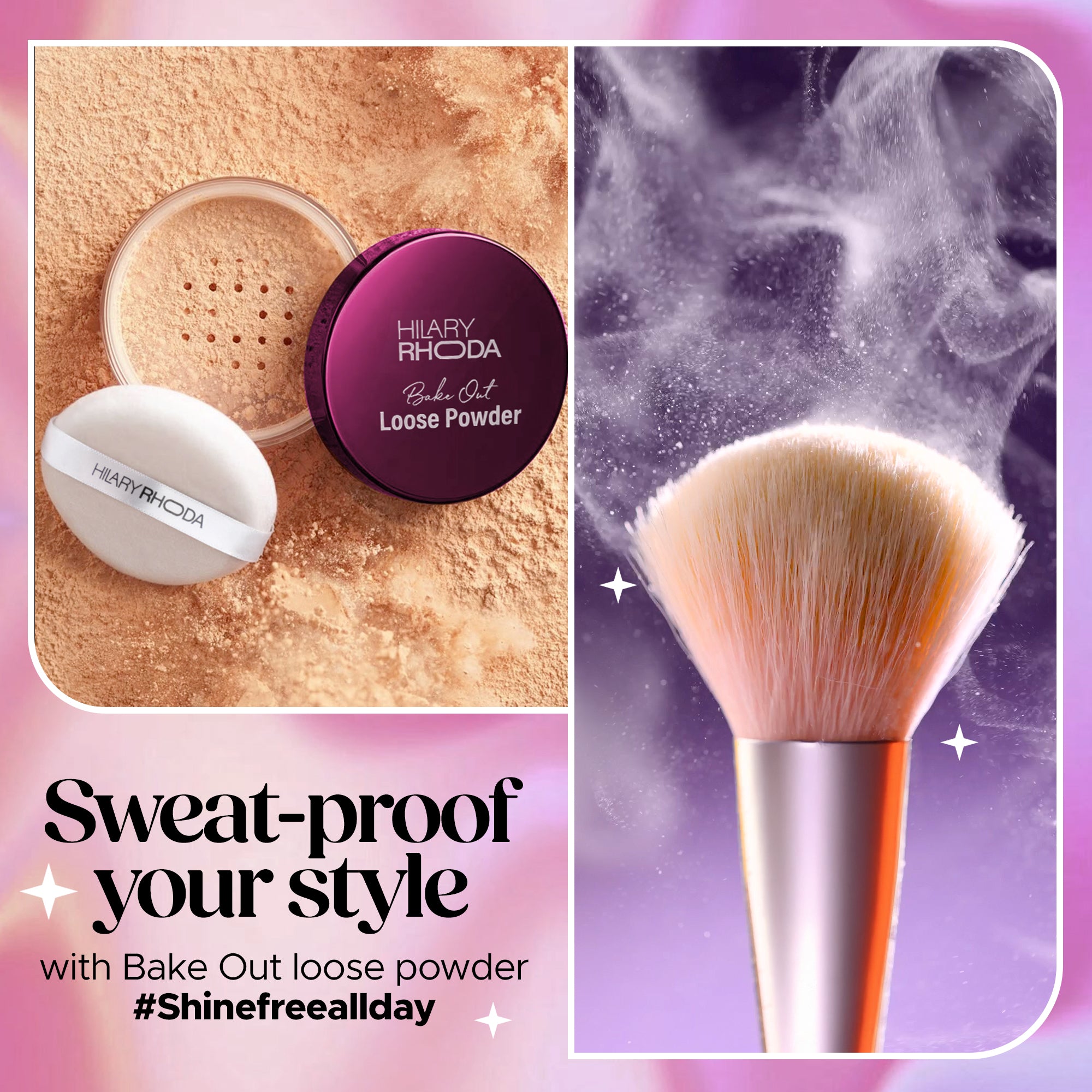 Bake Out Loose Powder