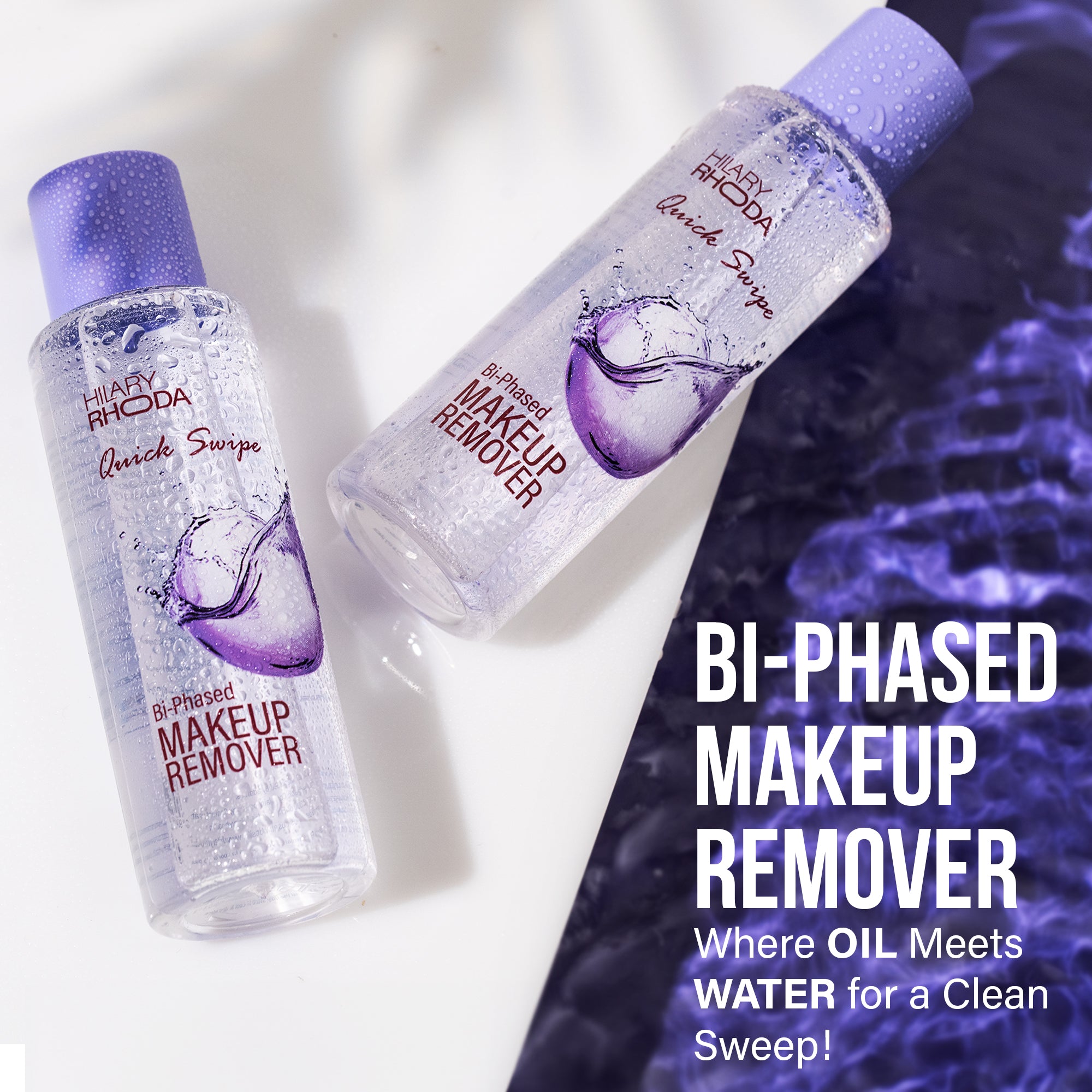 Quick Swipe Bi-Phased Makeup Remover