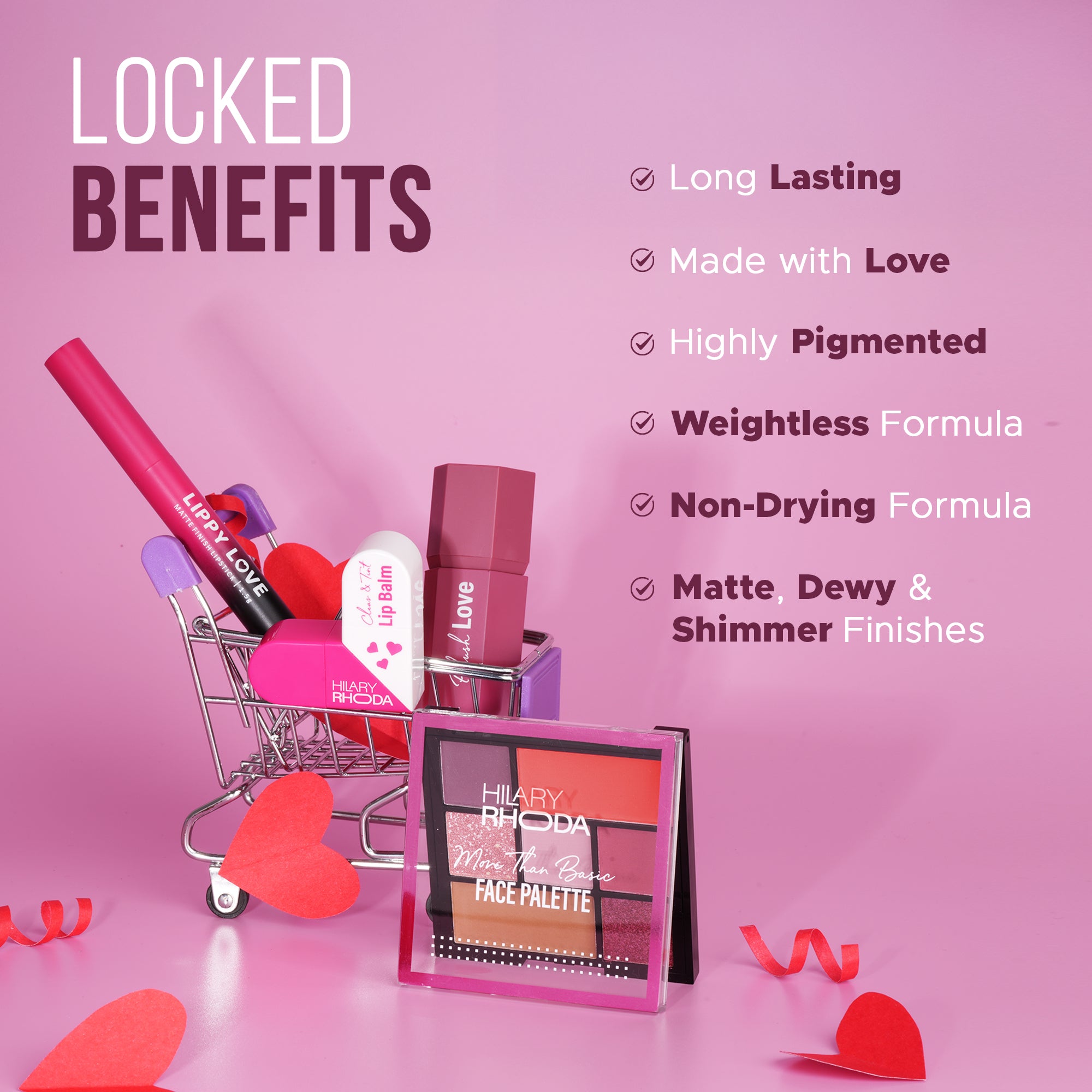 Makeup Locked With Love