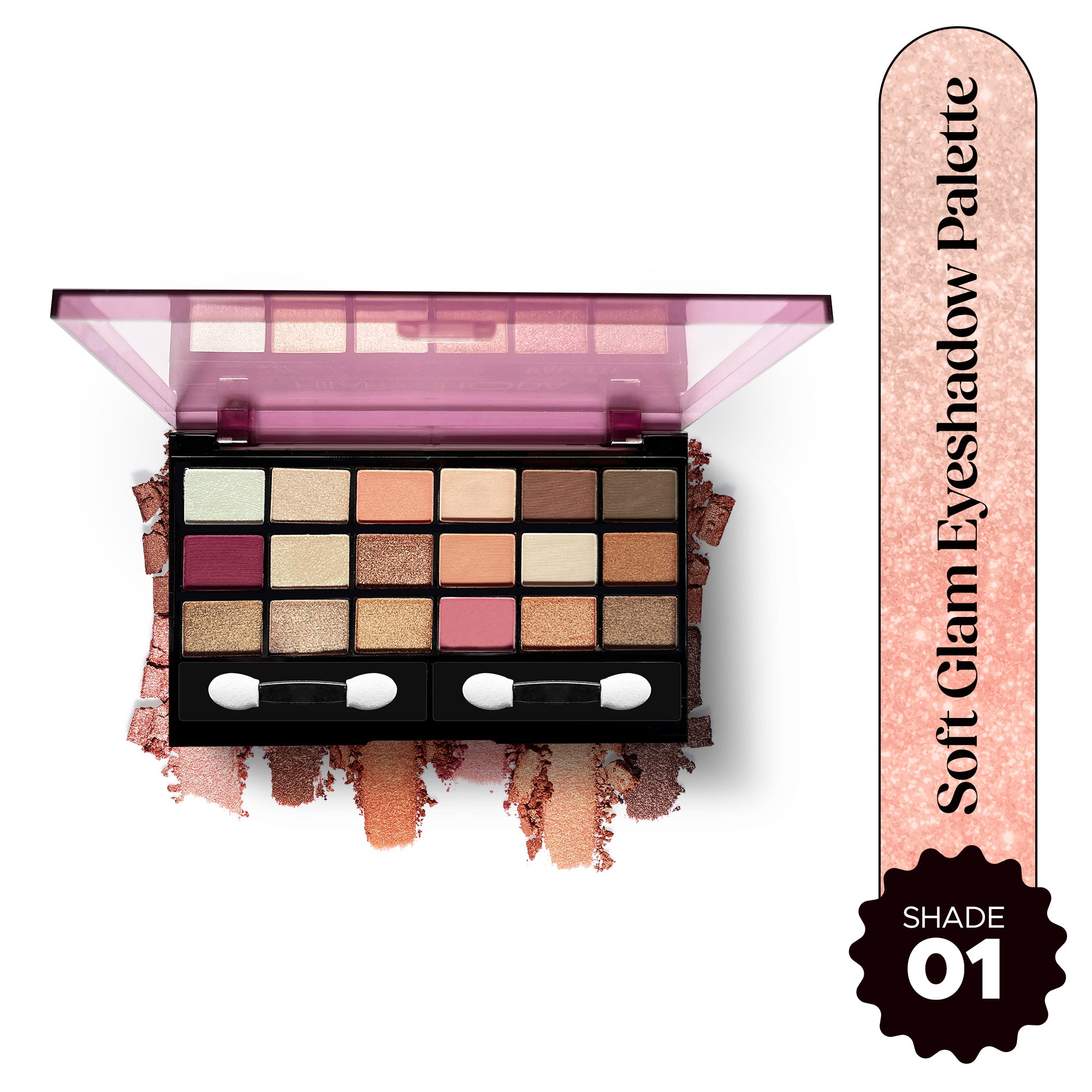 Soft Glam Eyeshadow Palette