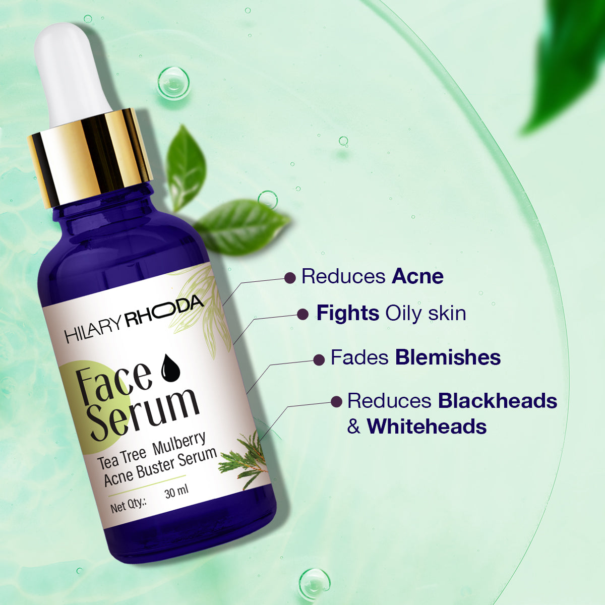 Tea Tree Mulberry Acne Buster Serum