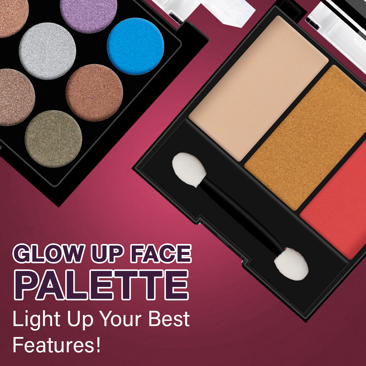Glow Up Face Palette
