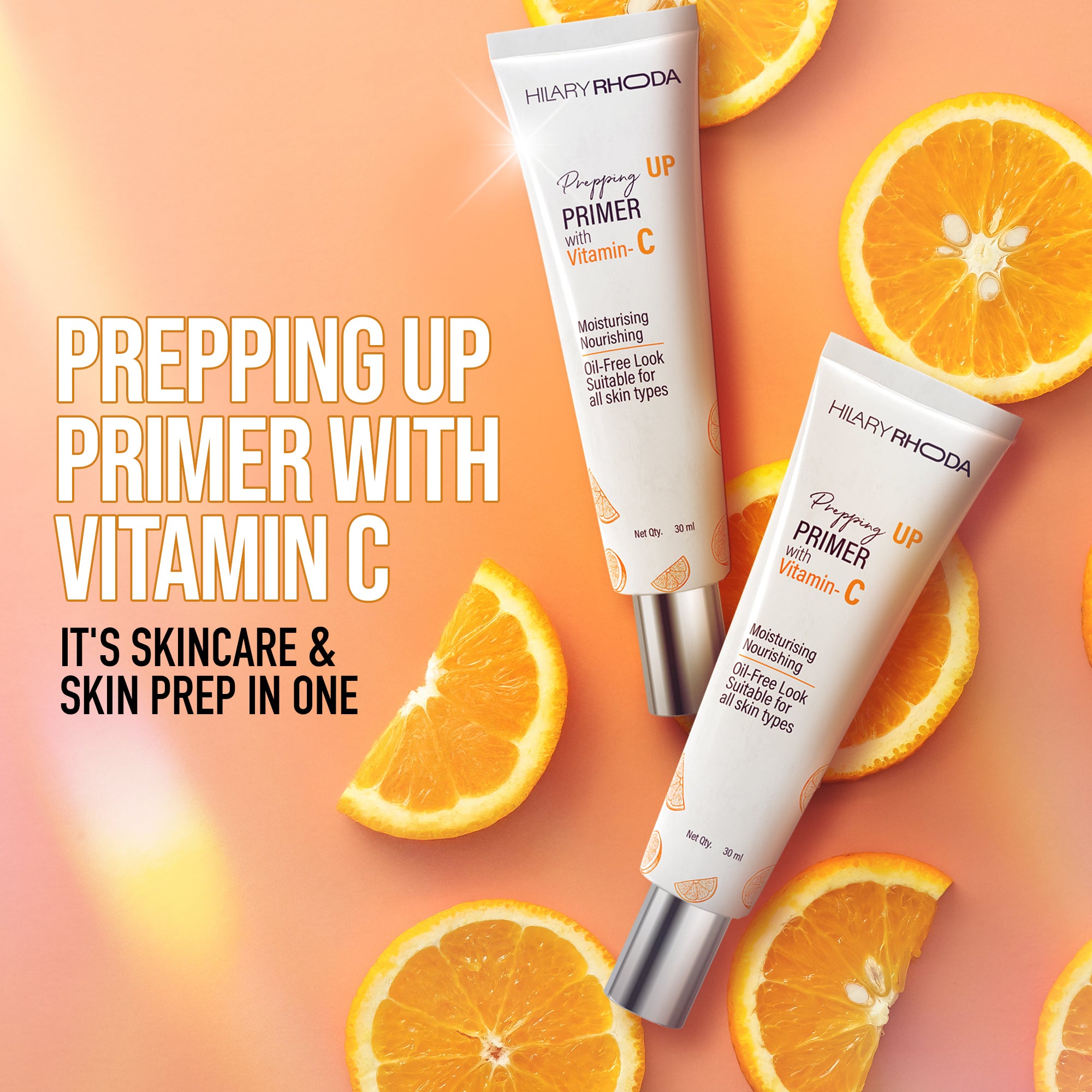 Prepping UP PRIMER with Vitamin C