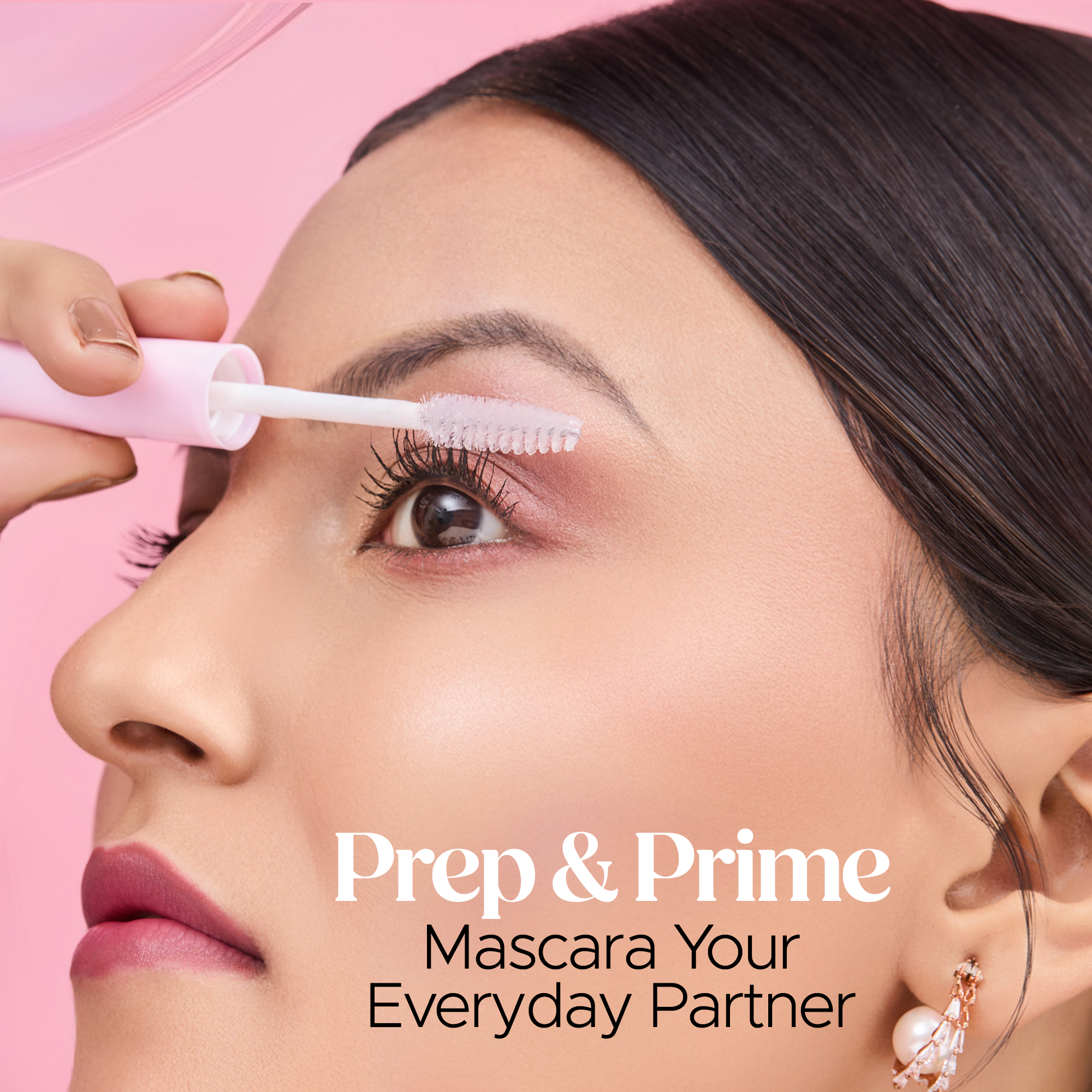 Prep and Prime Transparent Mascara