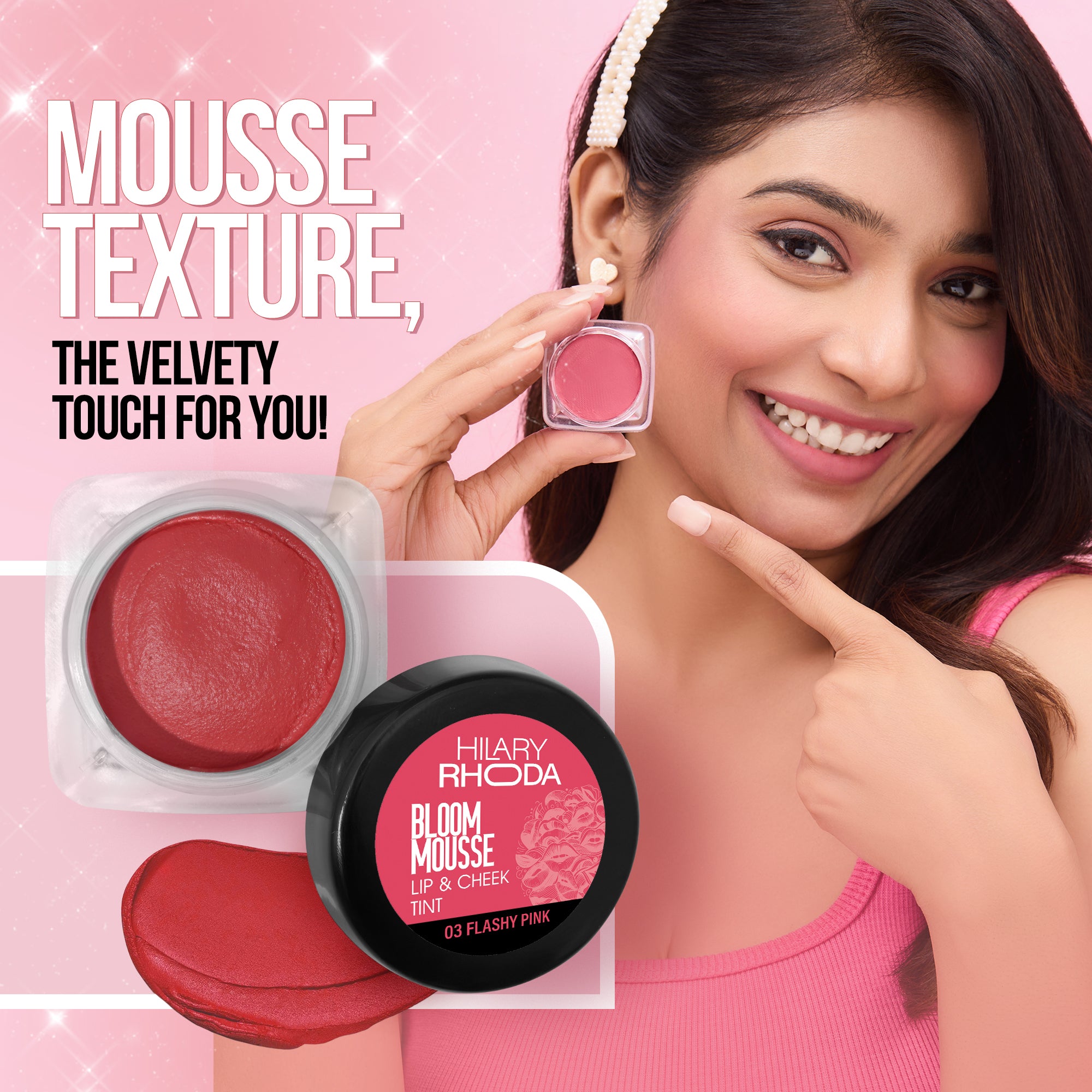Bloom Mousse Lip N Cheek Tint