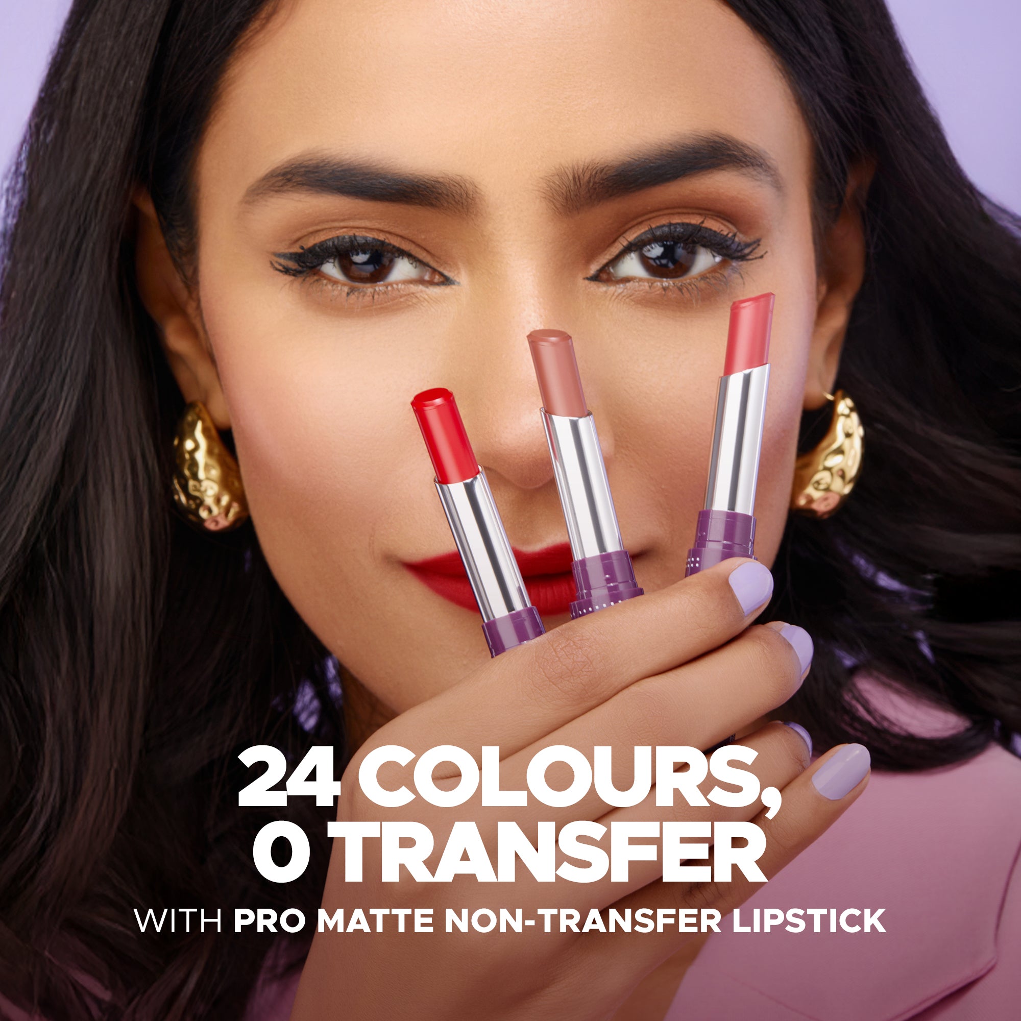 Pro Matte Non-Transfer Lipstick
