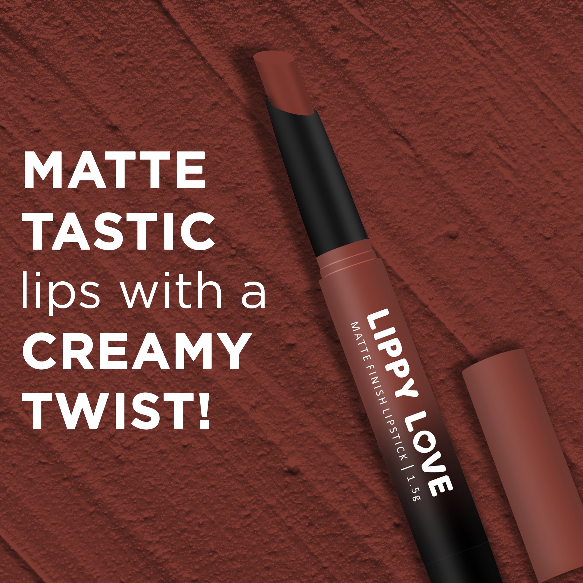 Lippy Love Matte Finish Lipstick