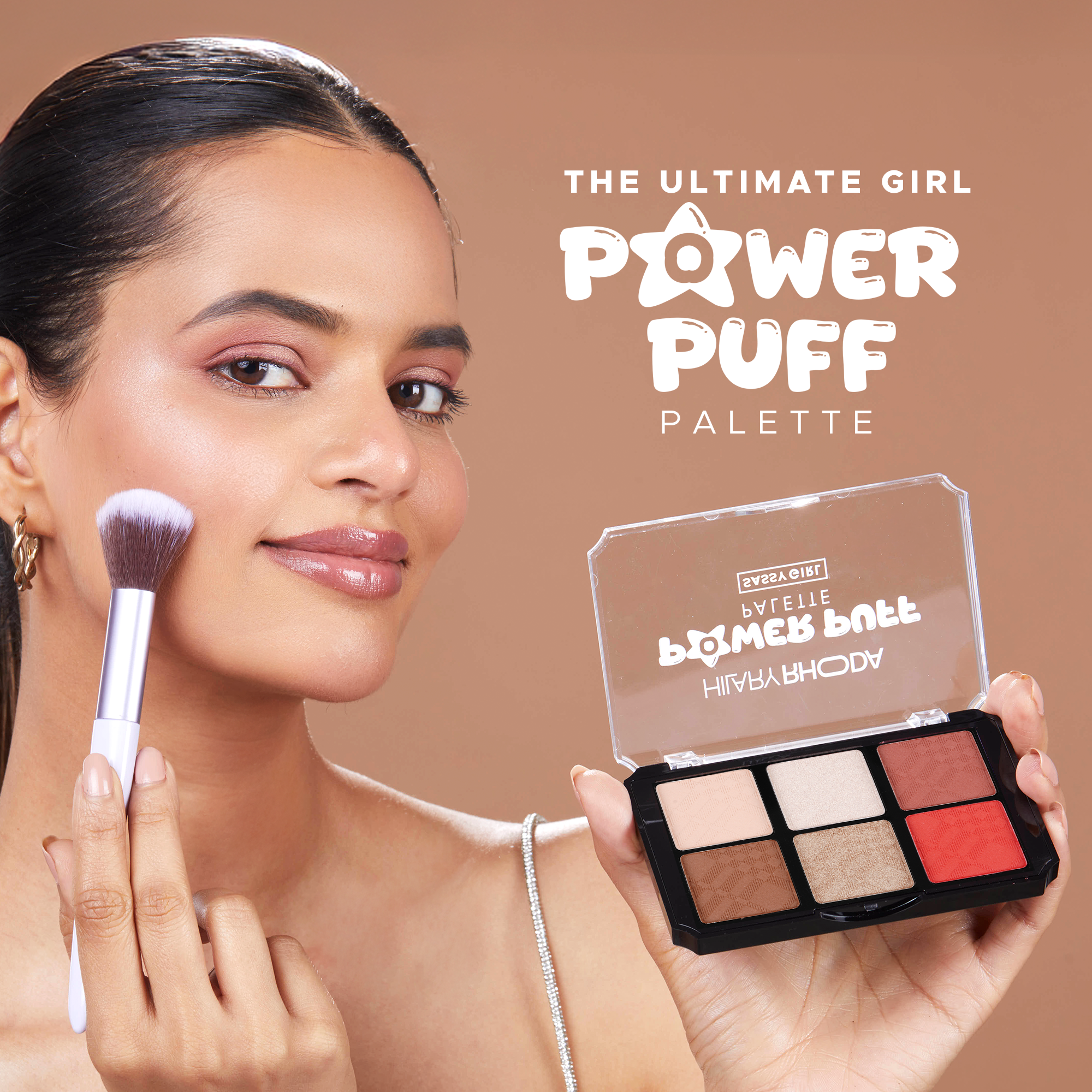 Power Puff Palette | Sassy Girl, Typsy Girl