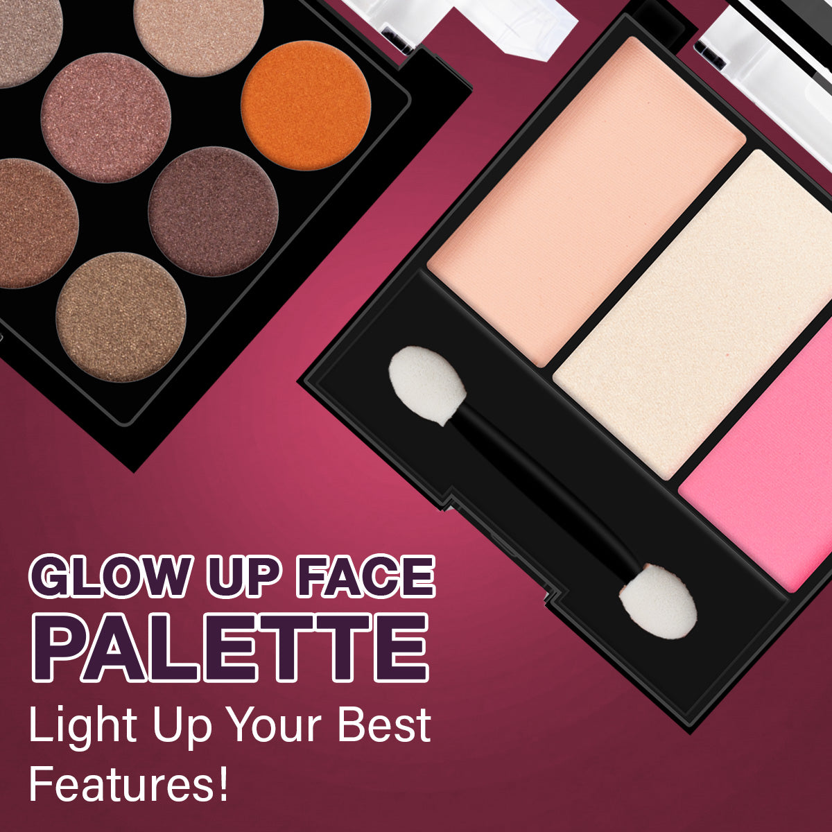 Glow Up Face Palette