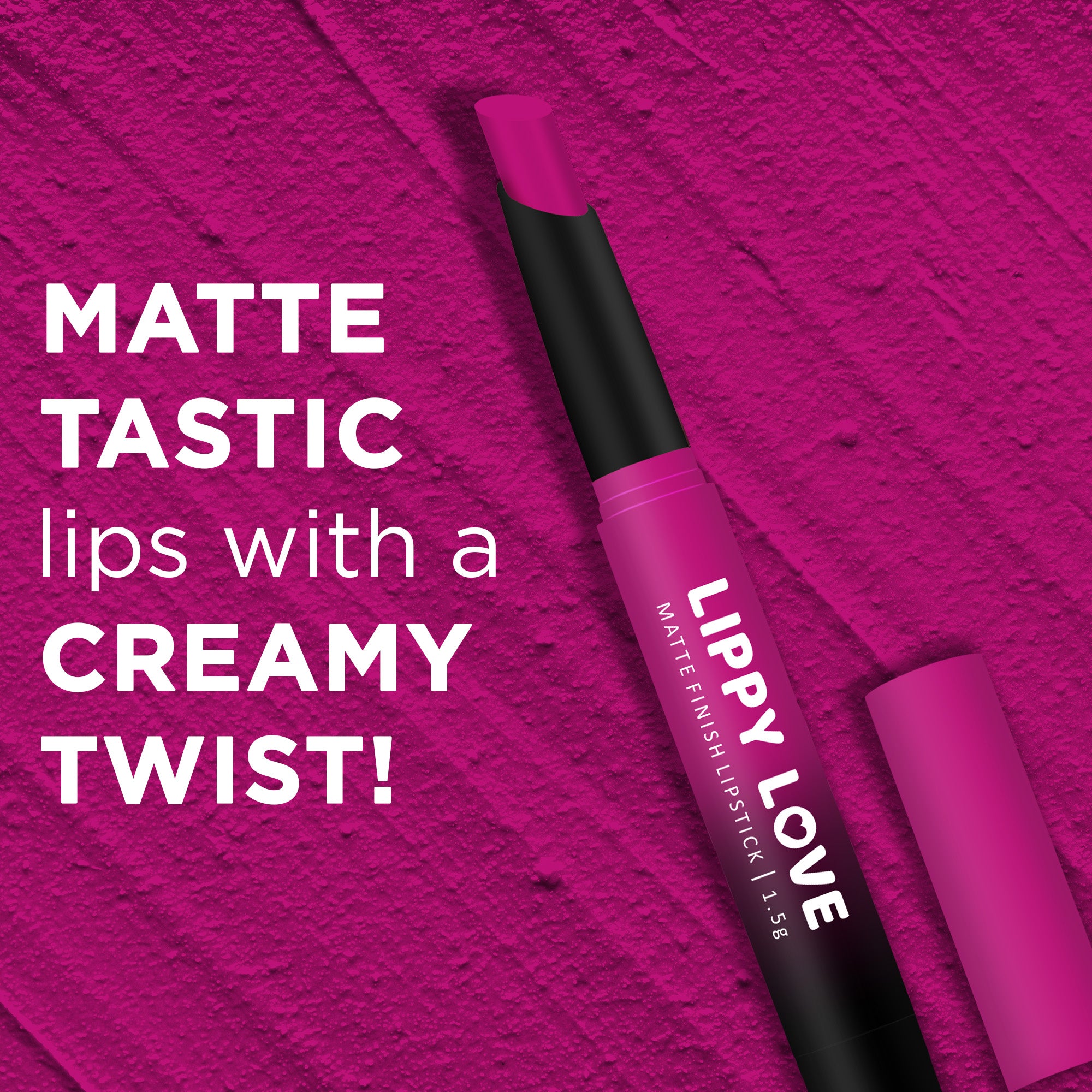 Lippy Love Matte Finish Lipstick