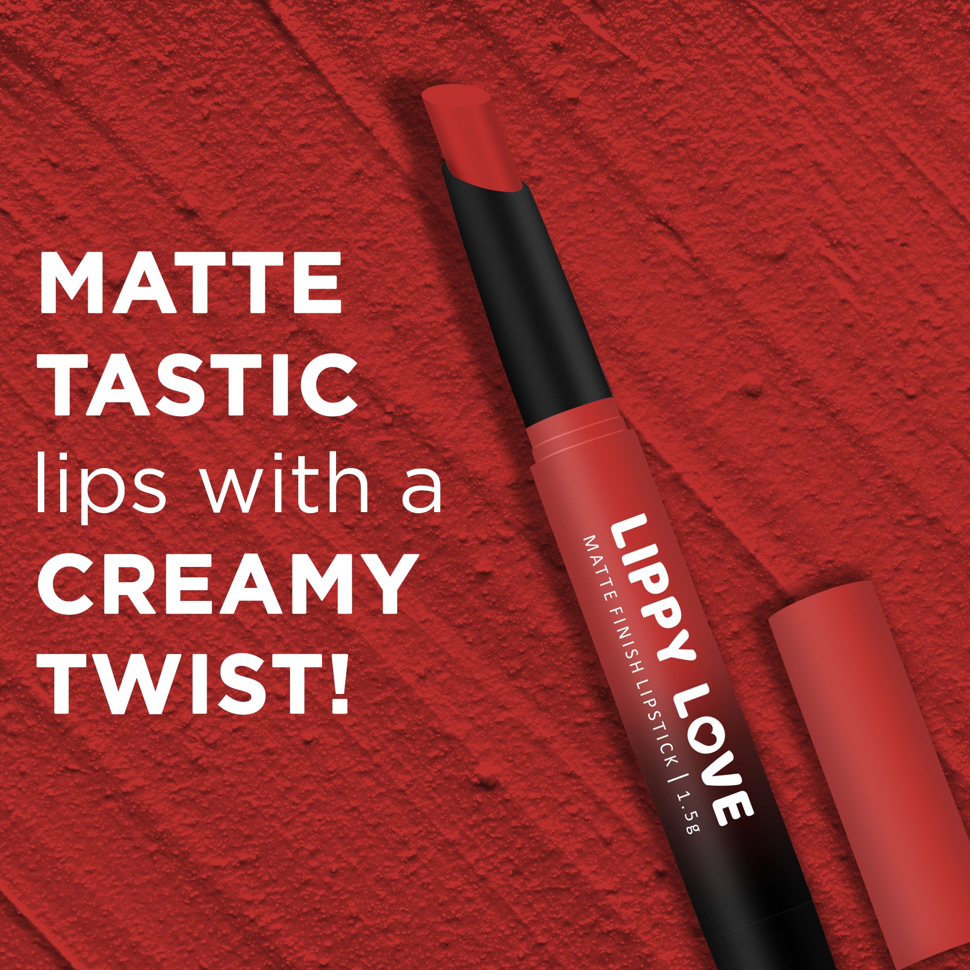 Lippy Love Matte Finish Lipstick