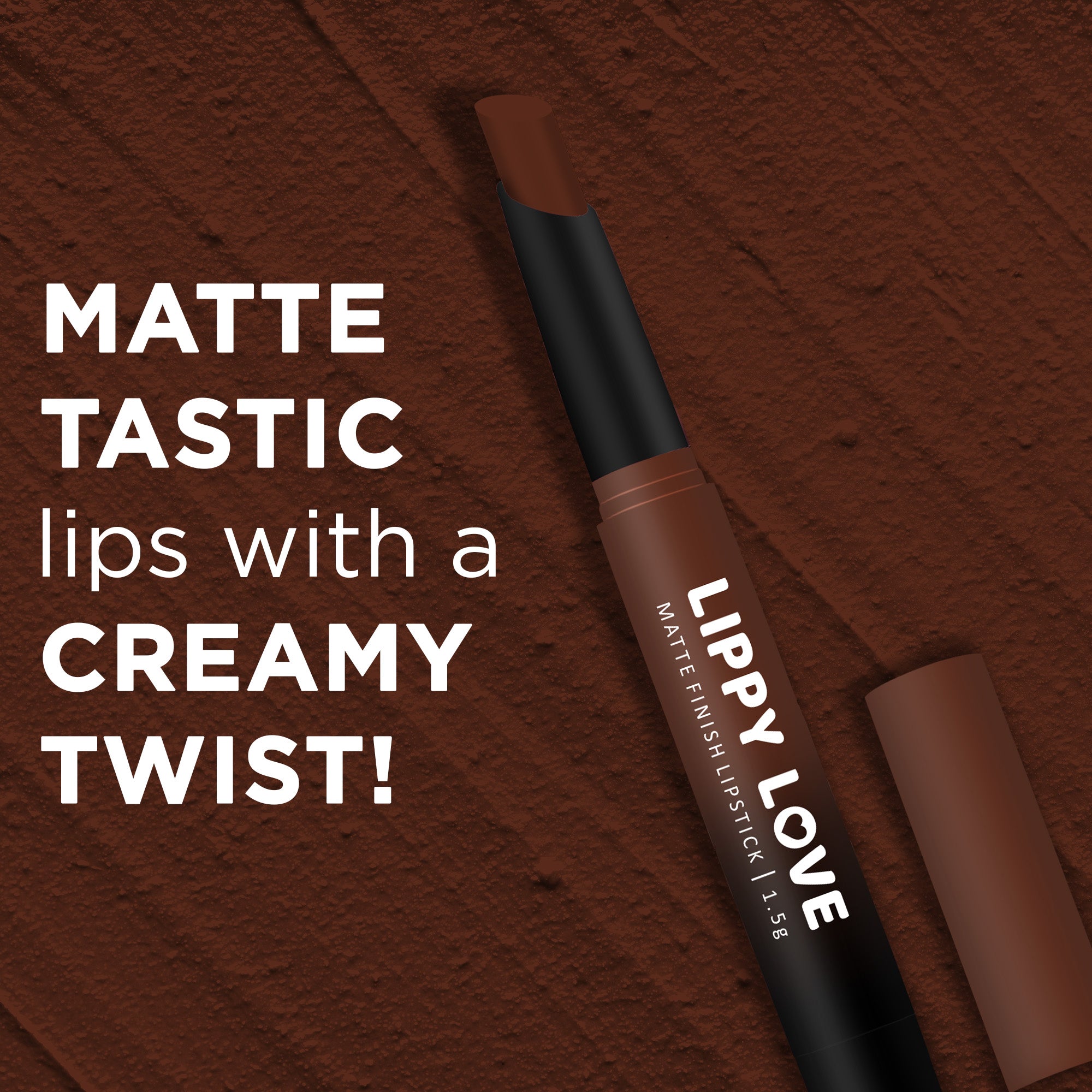 Lippy Love Matte Finish Lipstick