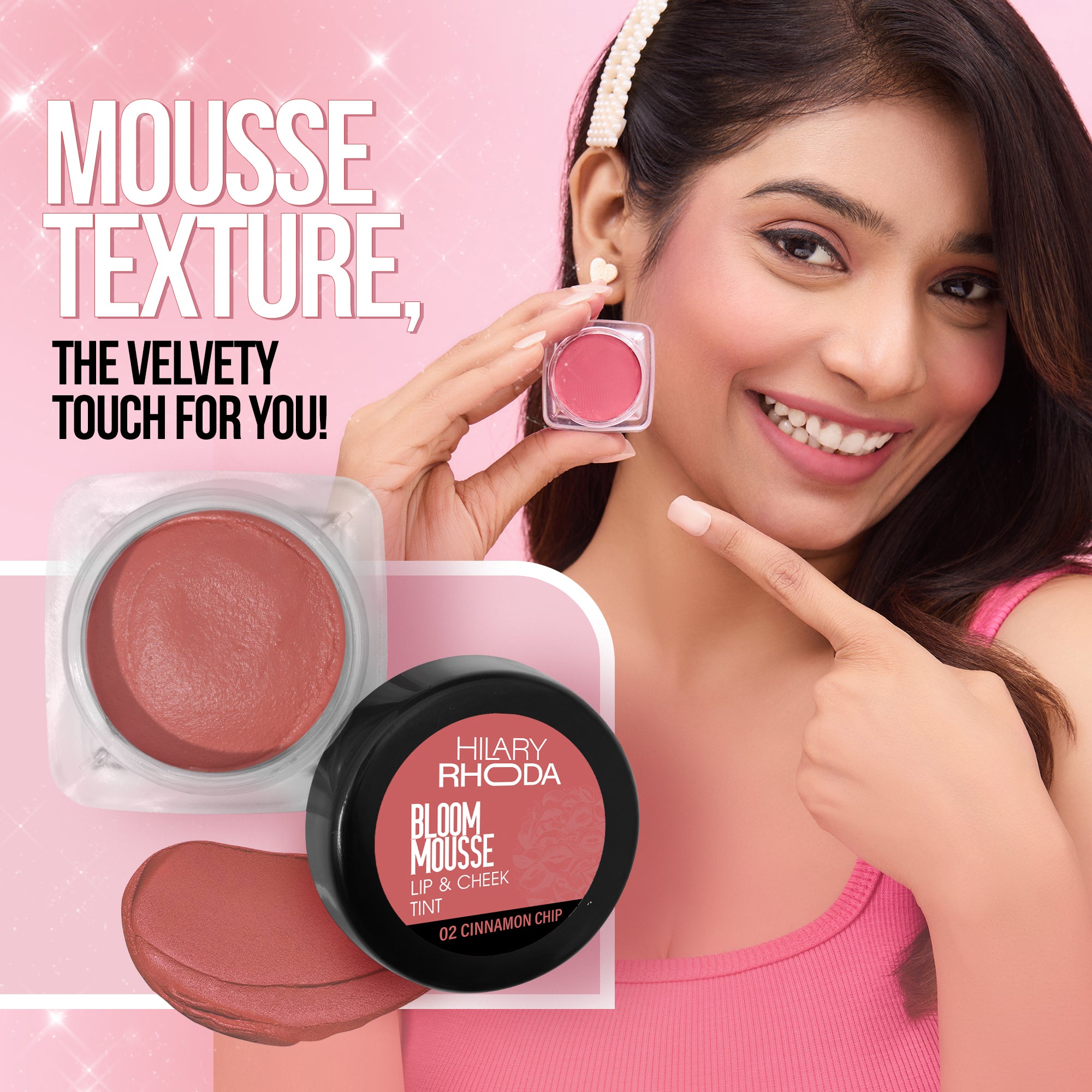 Bloom Mousse Lip N Cheek Tint