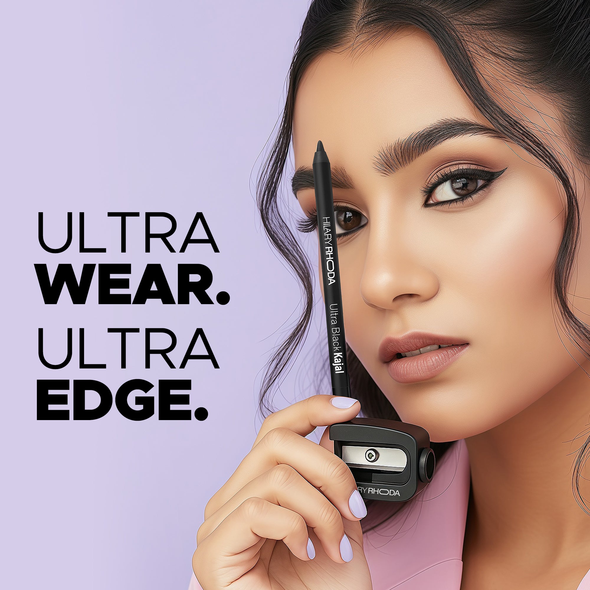 Ultra Black Kajal With Sharpener