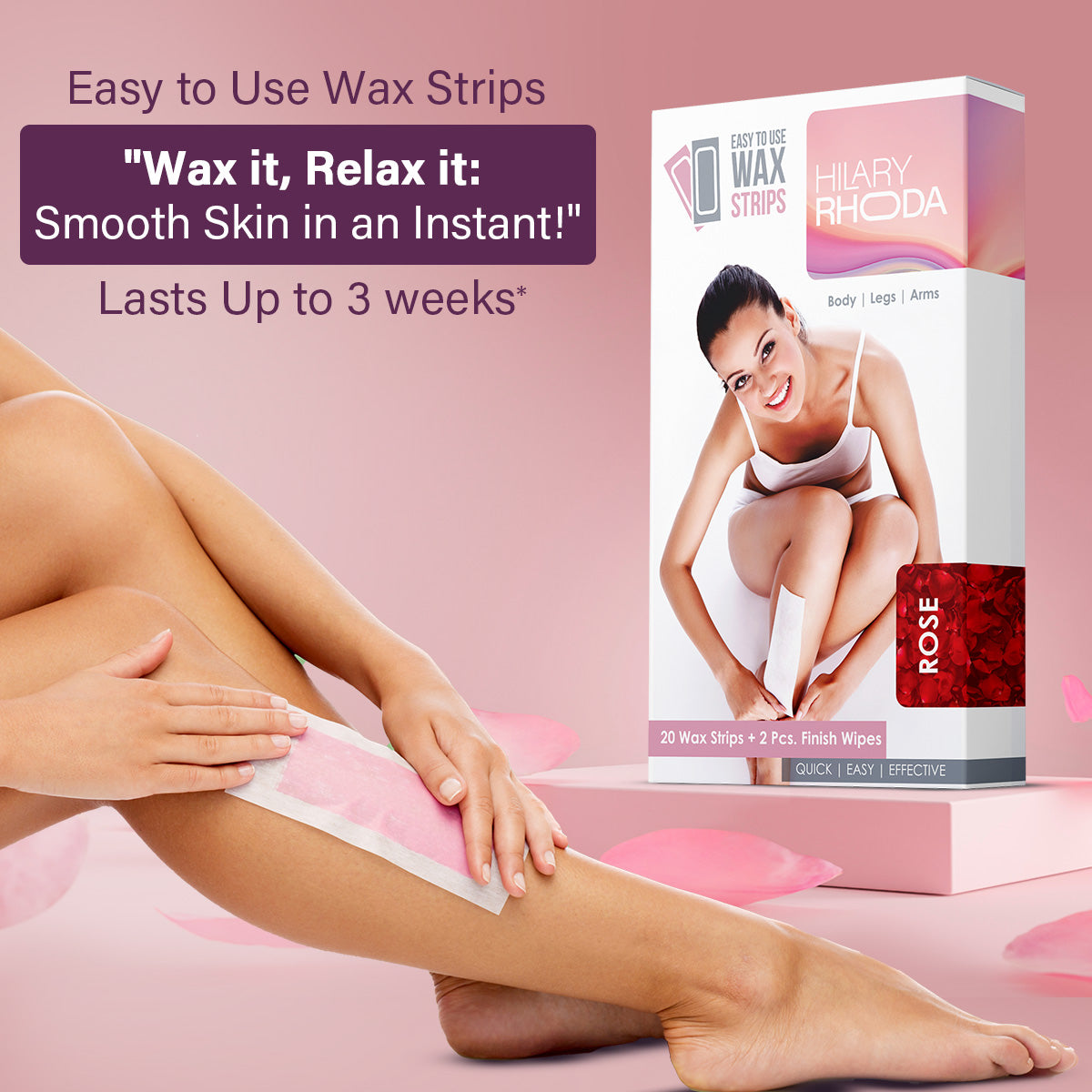 Easy To Use Wax Strips