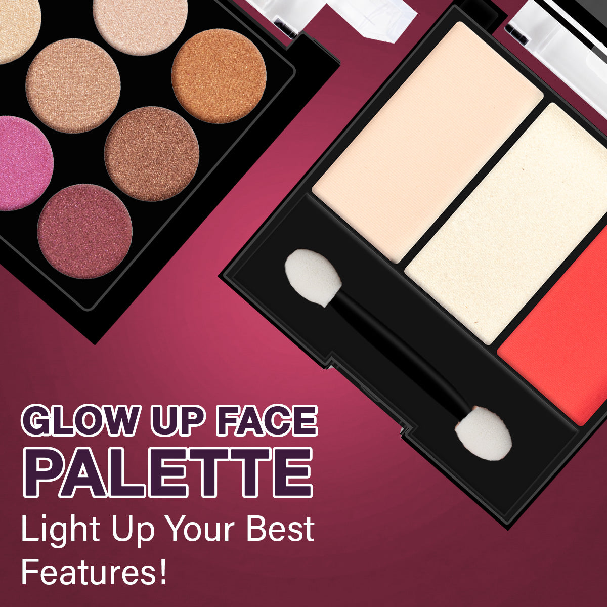 Glow Up Face Palette